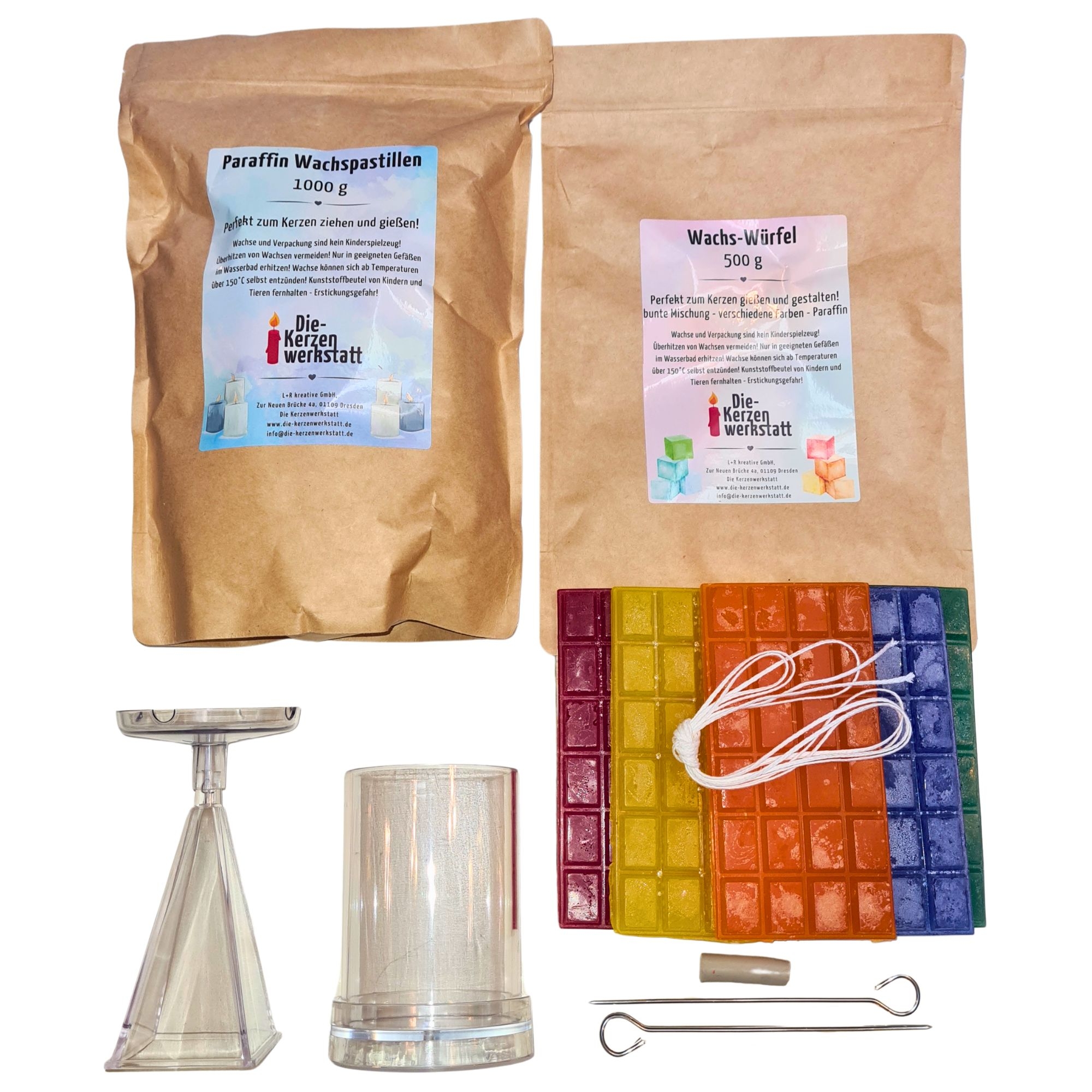 DIY Kerzen Gie set Kreatives Bastelset F r Bis Zu 14 Kerzen