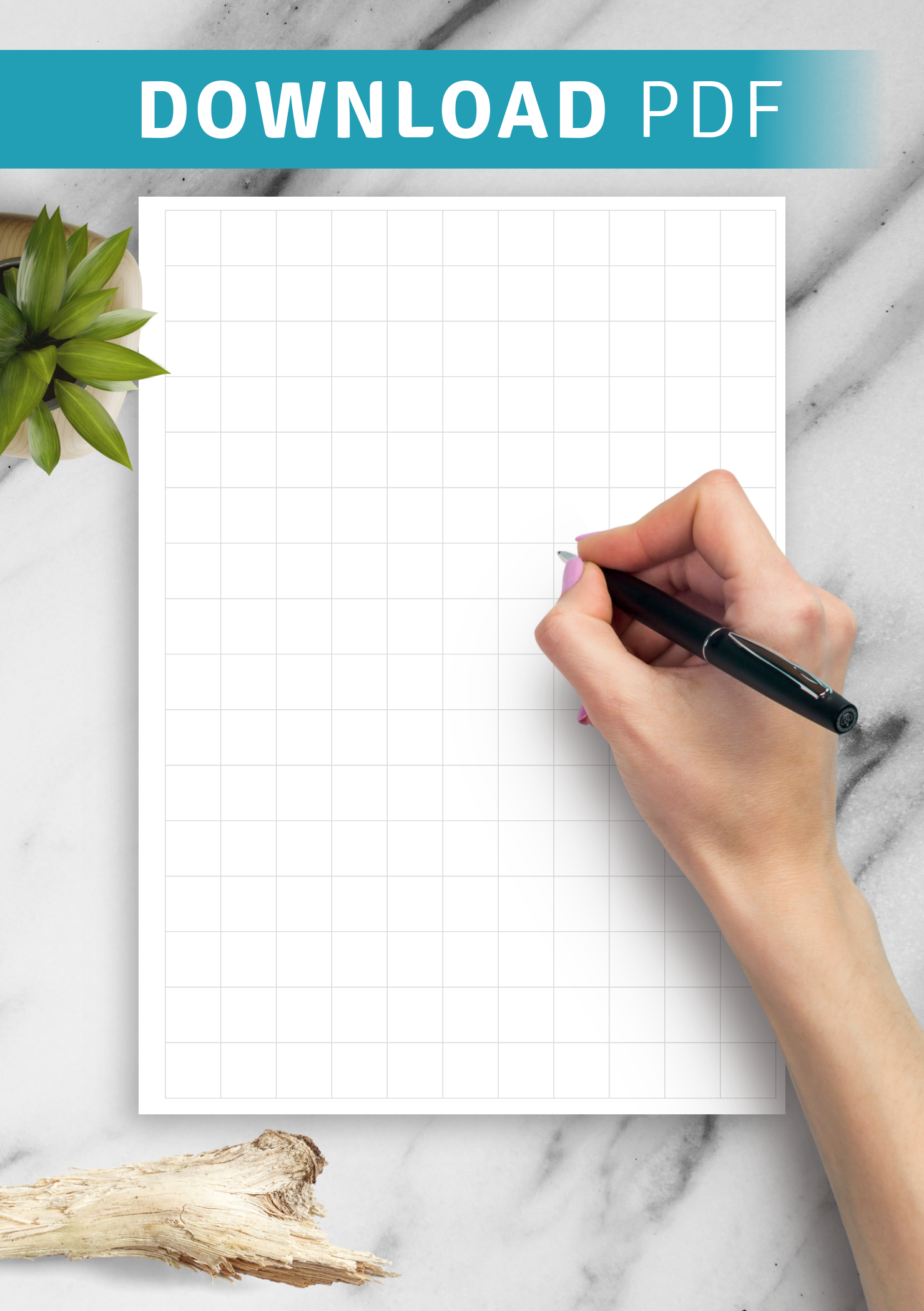 Free Printable 1/2 Inch Graph Paper Pdf