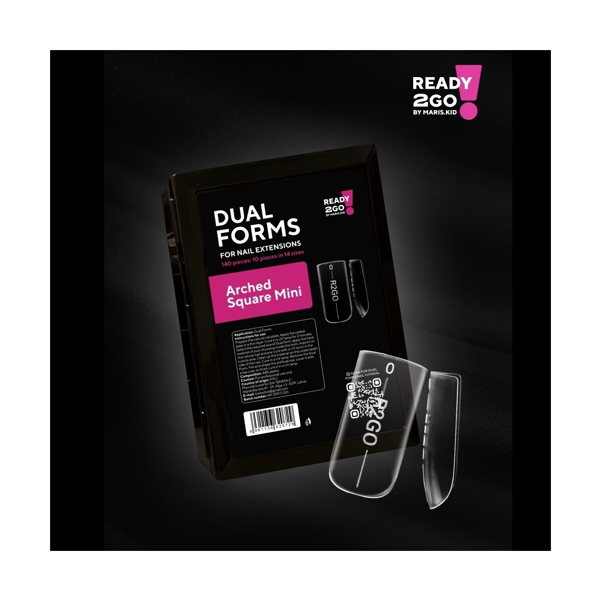 Entdecken Sie Dual Forms Ready2GO Smooth Oval By Maris Kid GTM 