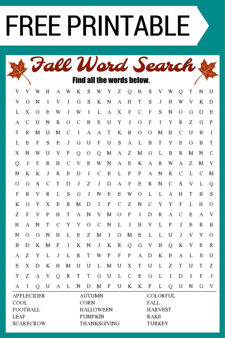 Word Cross Puzzle Printable Free