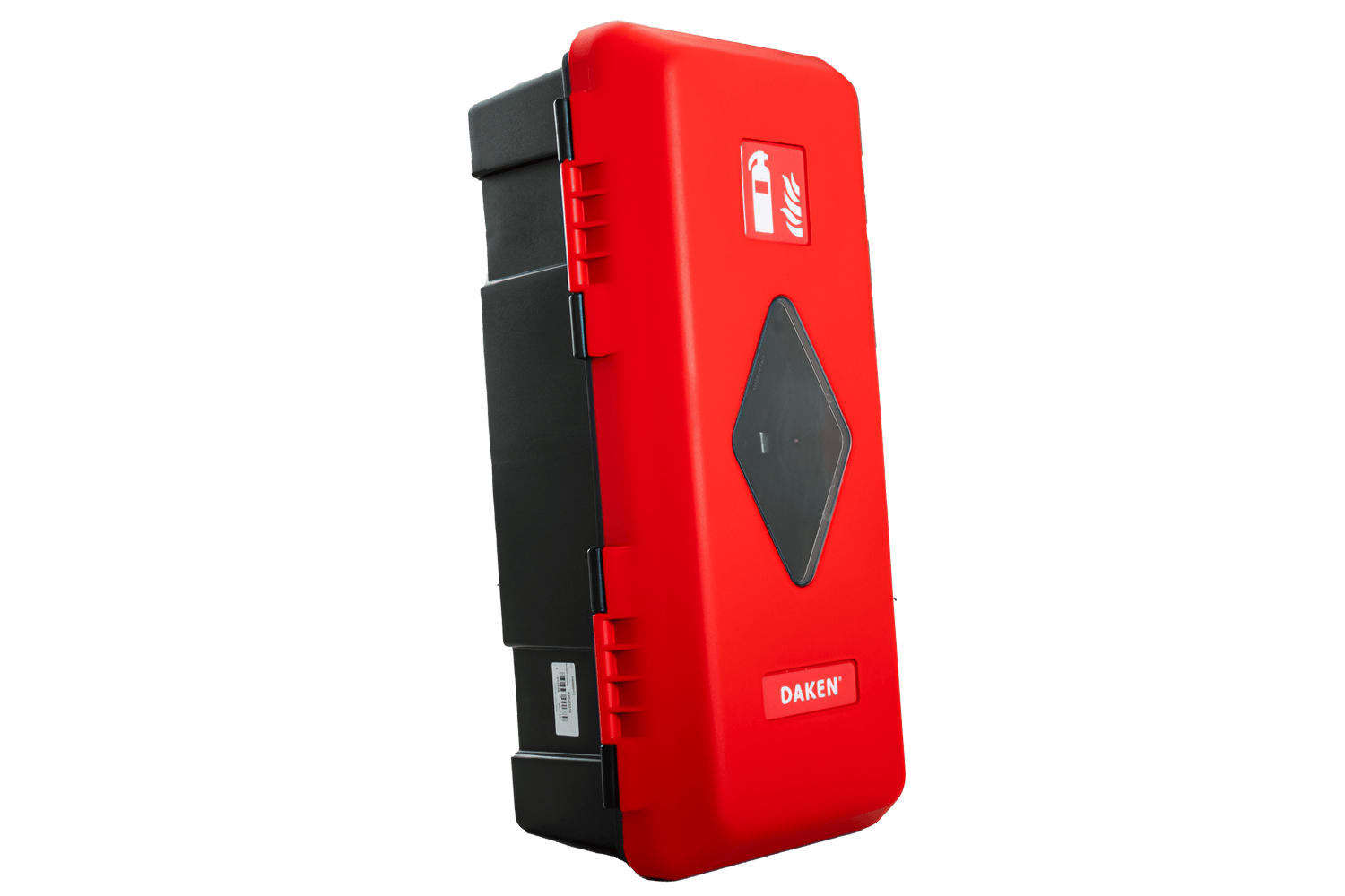 Feuerl scherkasten 6kg DAKEN 82020 ADAMANT 671x310x247mm Rot 