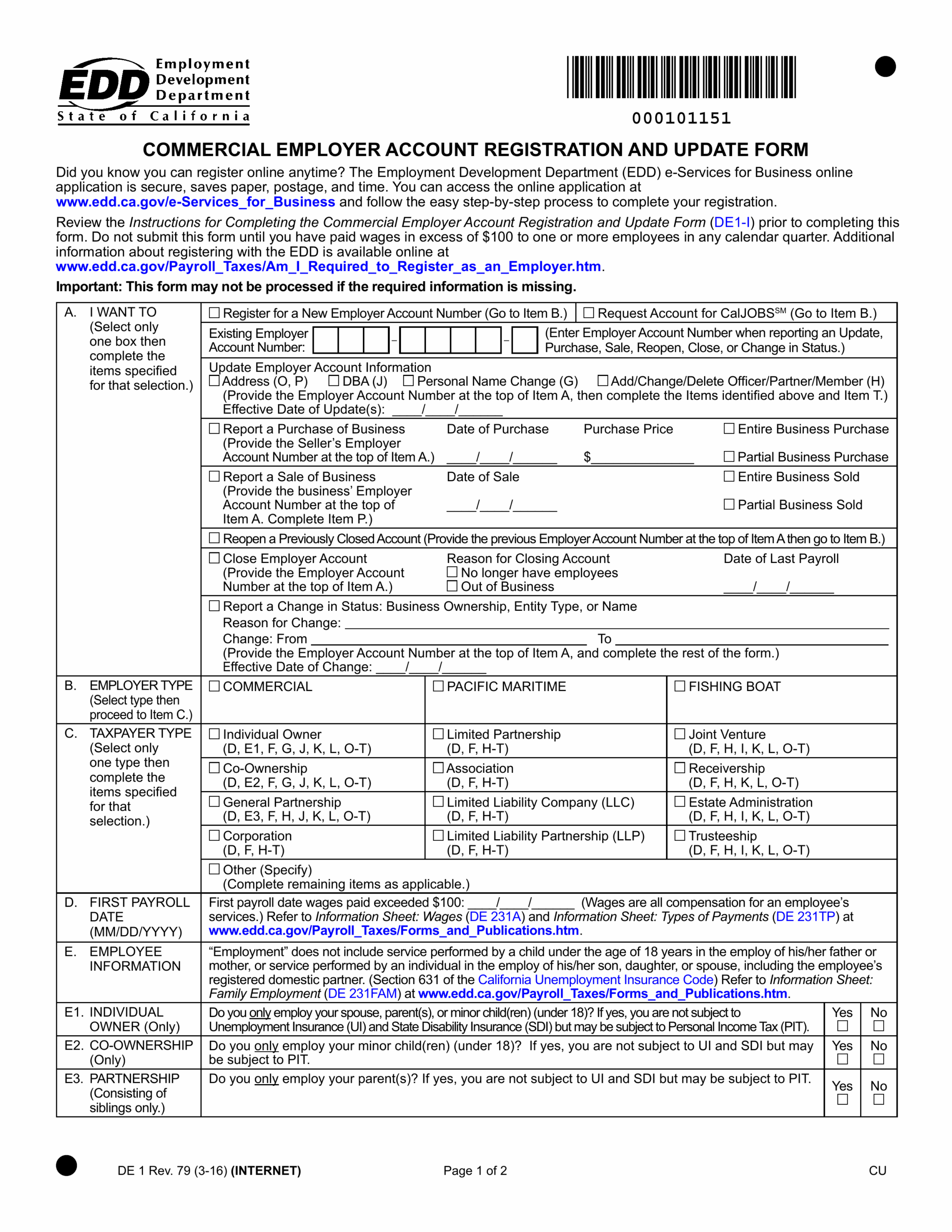 Fill Form DE 4 Employee s Withholding Allowance Certificate 2024 2025