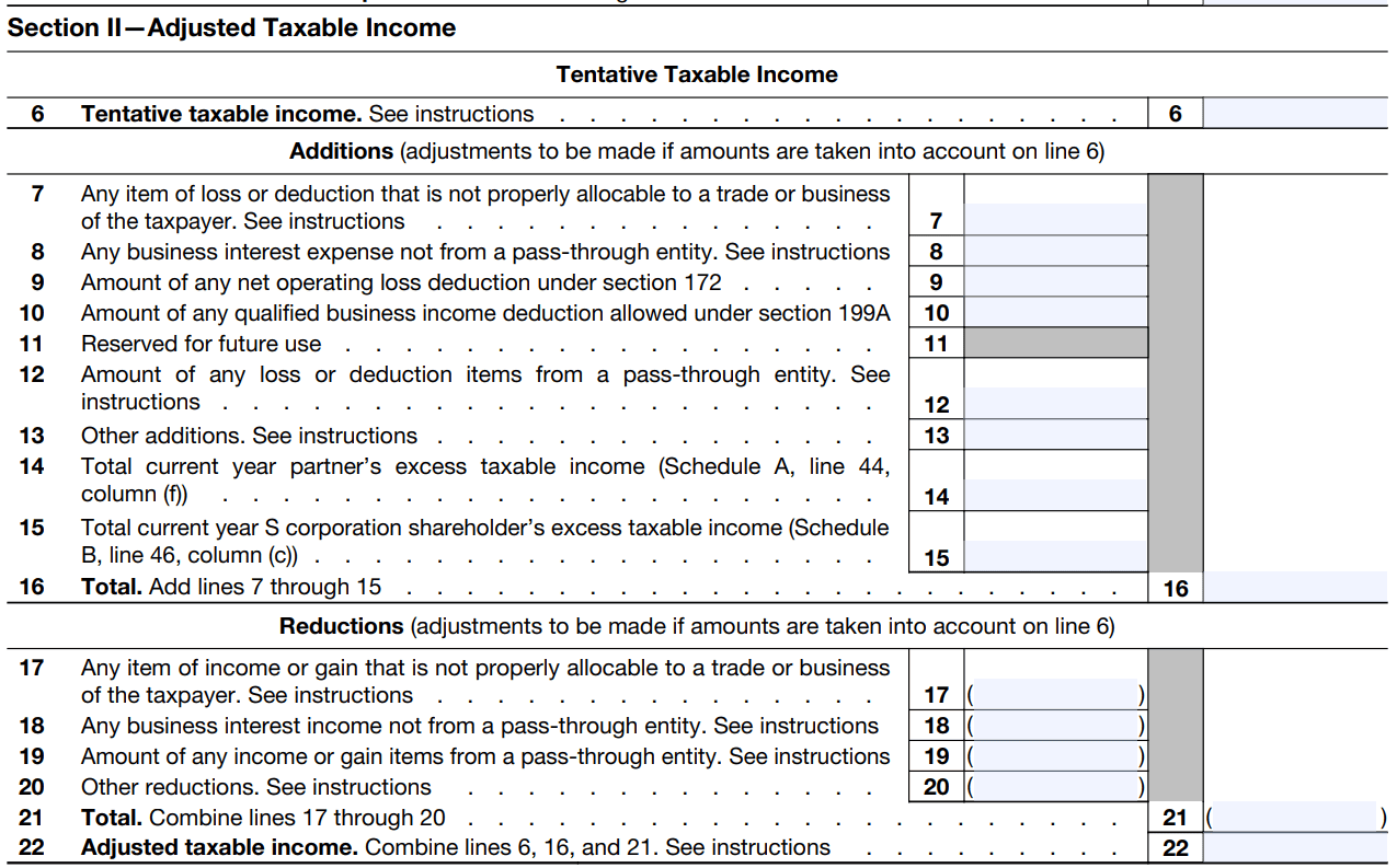 Fillable Form 8990 Edit Sign amp Download In PDF PDFRun