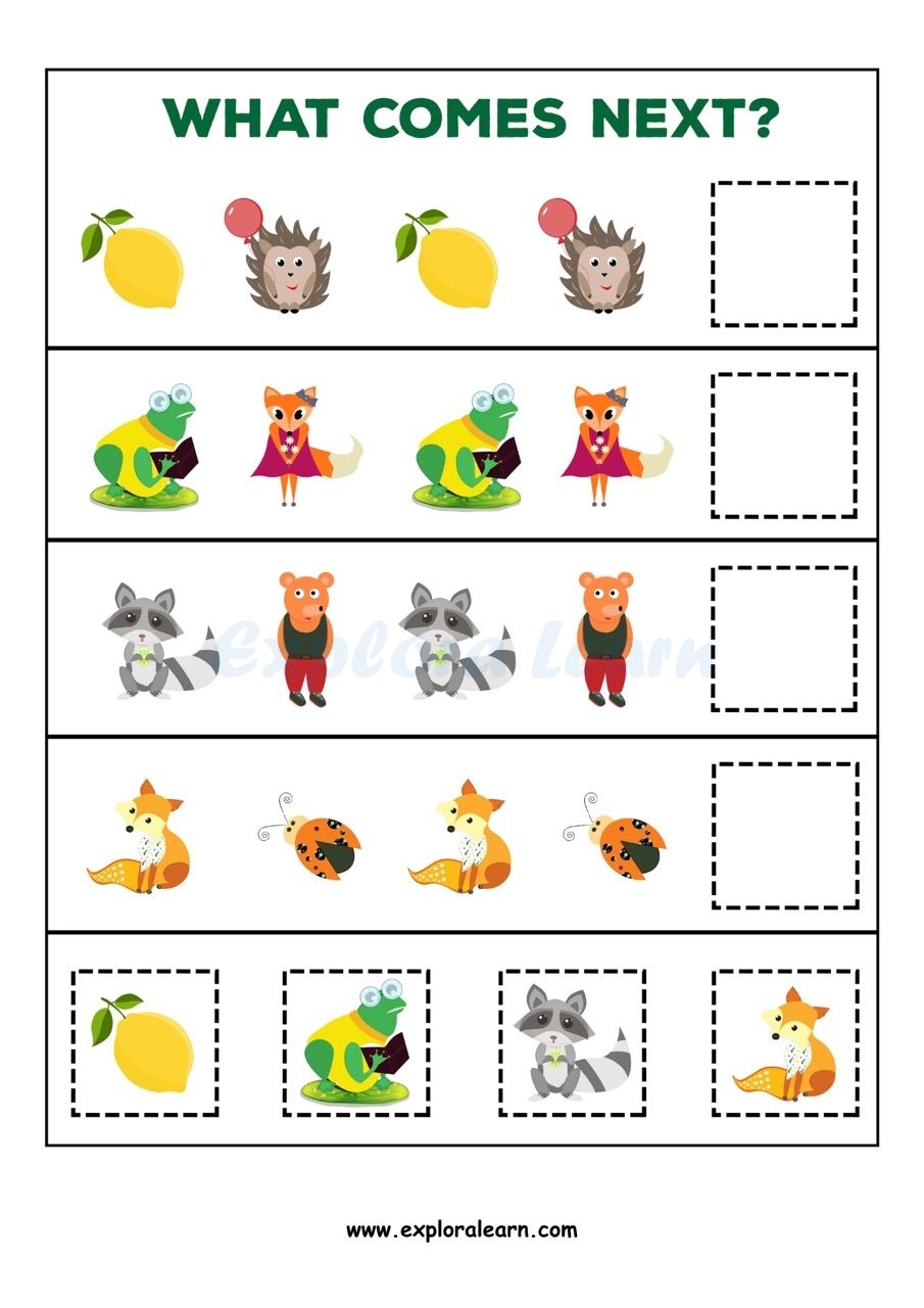 Focus amp Attention Worksheets For ADHD amp Autism