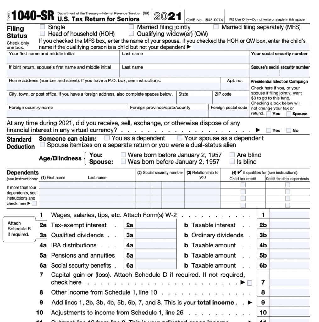 1 Form 2022 Filing