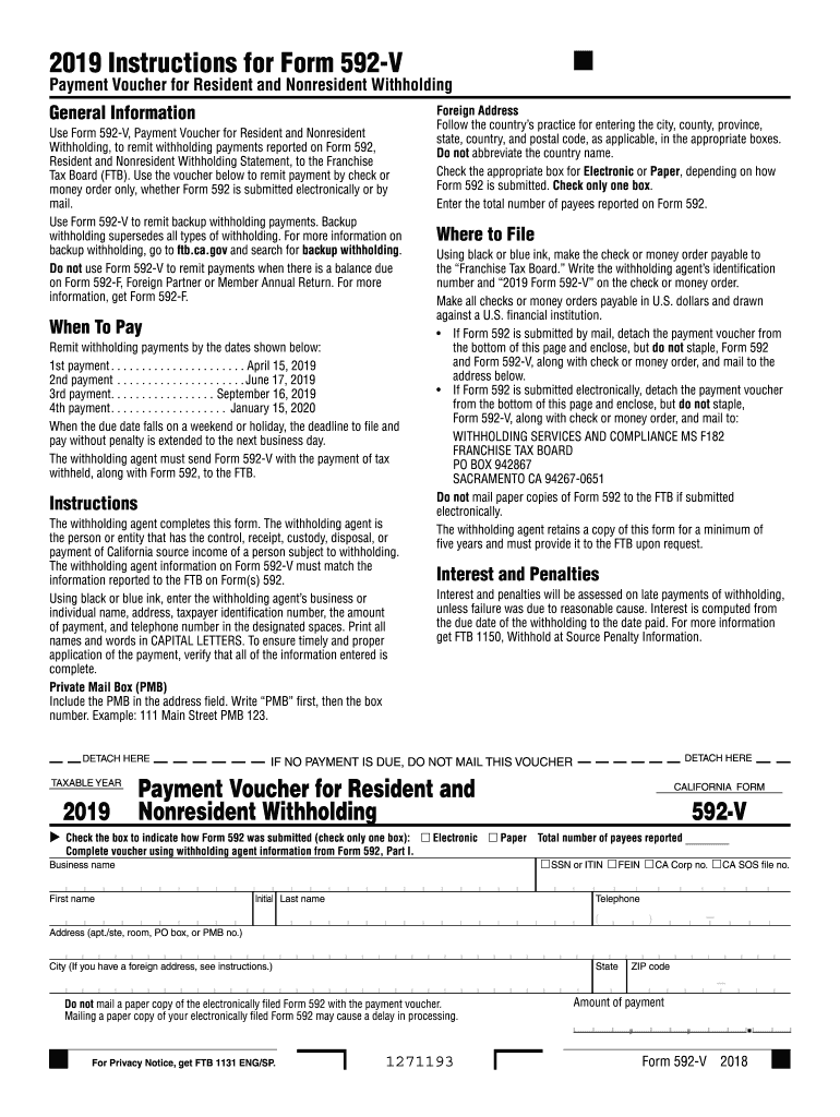 What Is Form 592