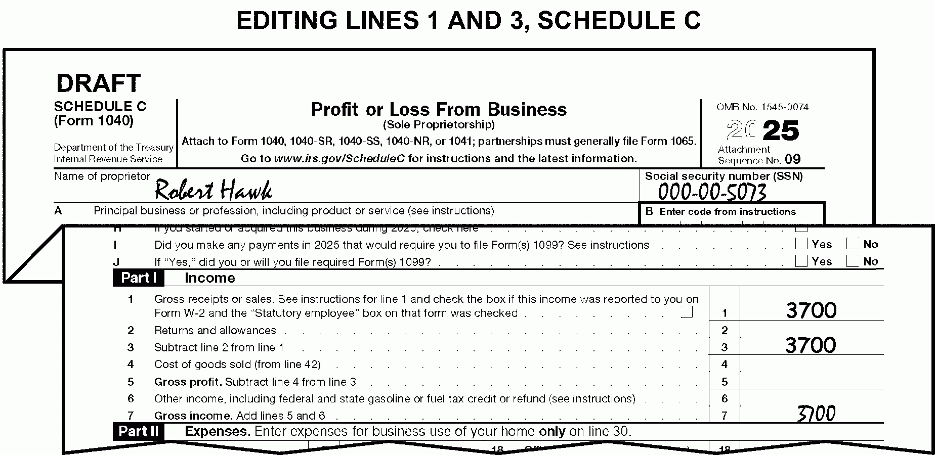 What Is Tax Form 6198