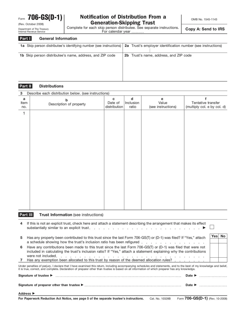 Form 706 GS Fill And Sign Online With Lumin