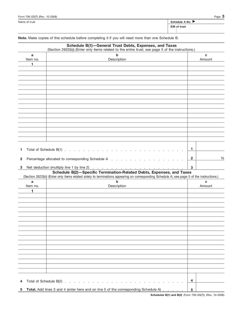 Form 706 GS T Fill And Sign Online With Lumin