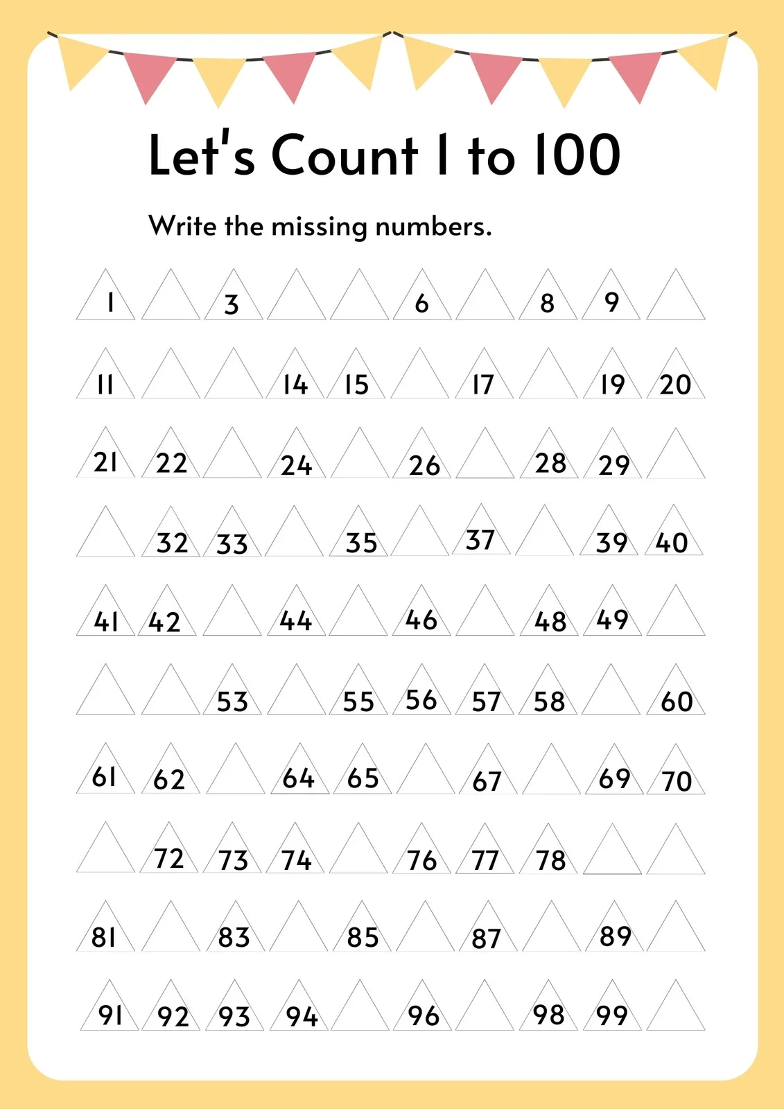 1st Grade Printable Math Worksheets Free