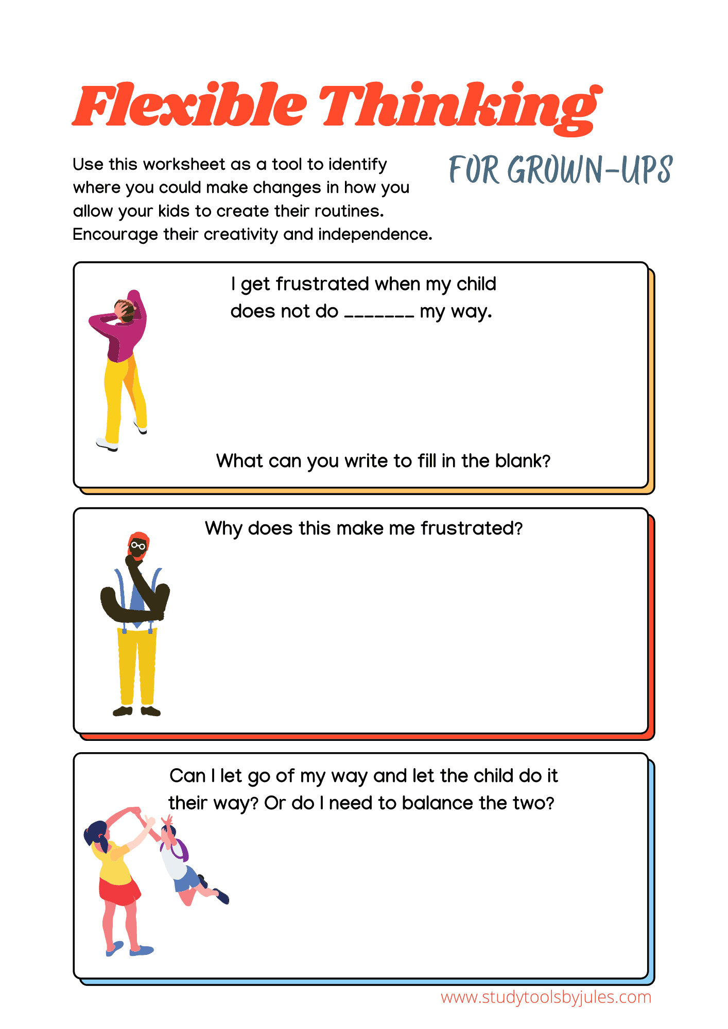 Printable Worksheets For Kids With Adhd