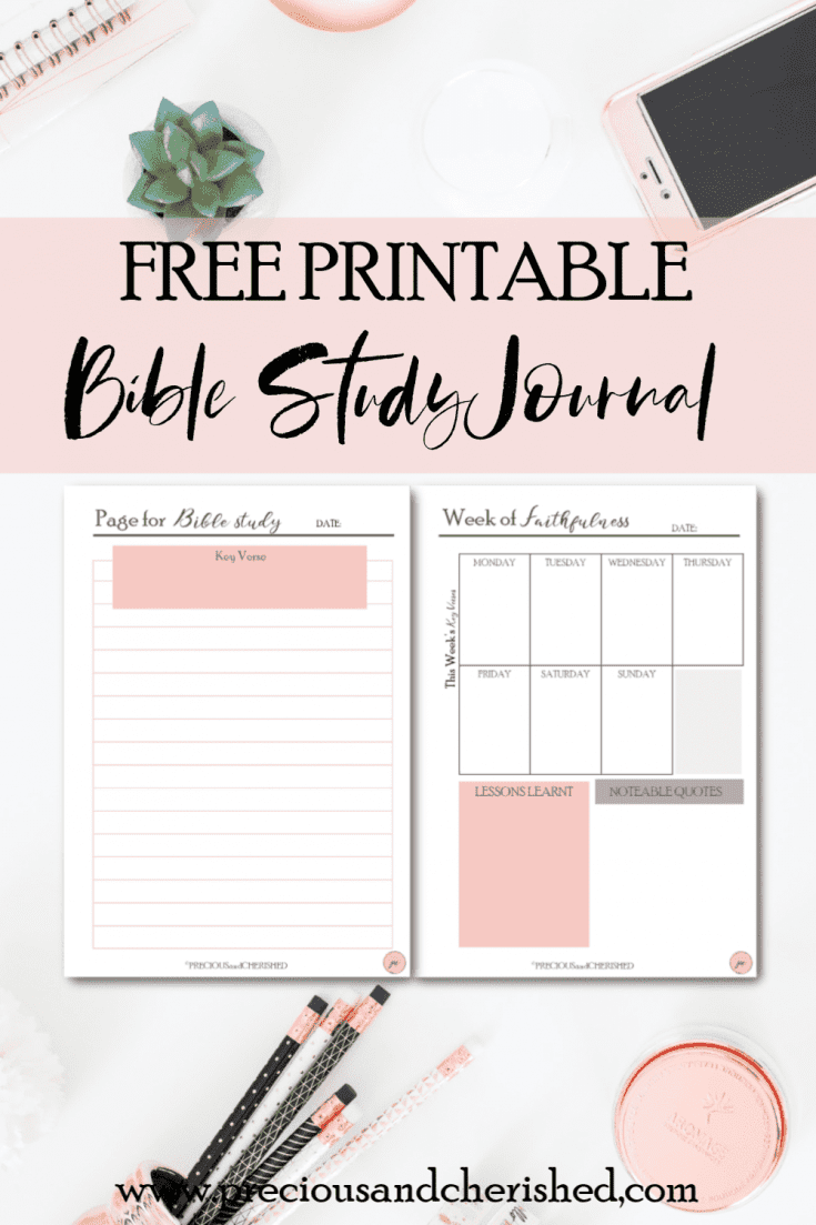Free Printable Adult Bible Study Worksheets