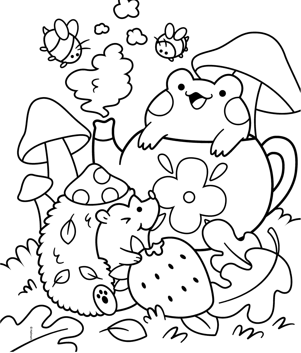 Coloring Worksheets Printable For Kids