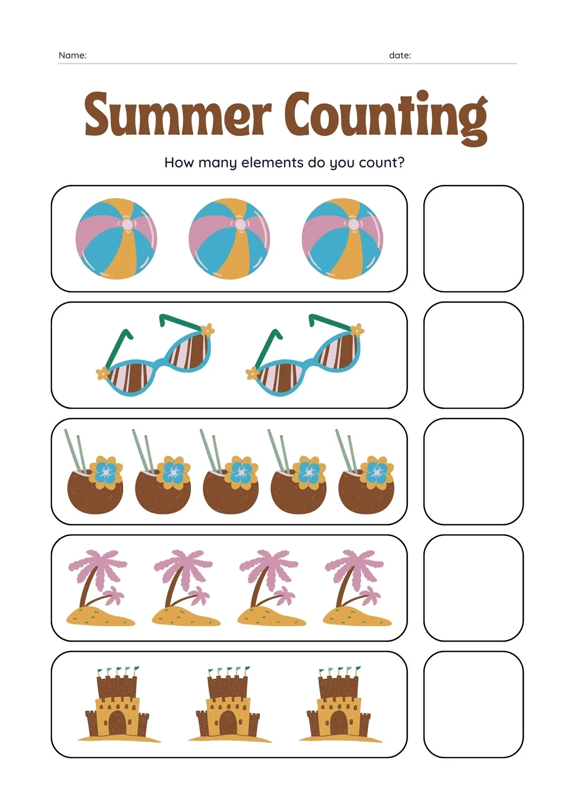 Preschool Worksheets Printables For Kids Free