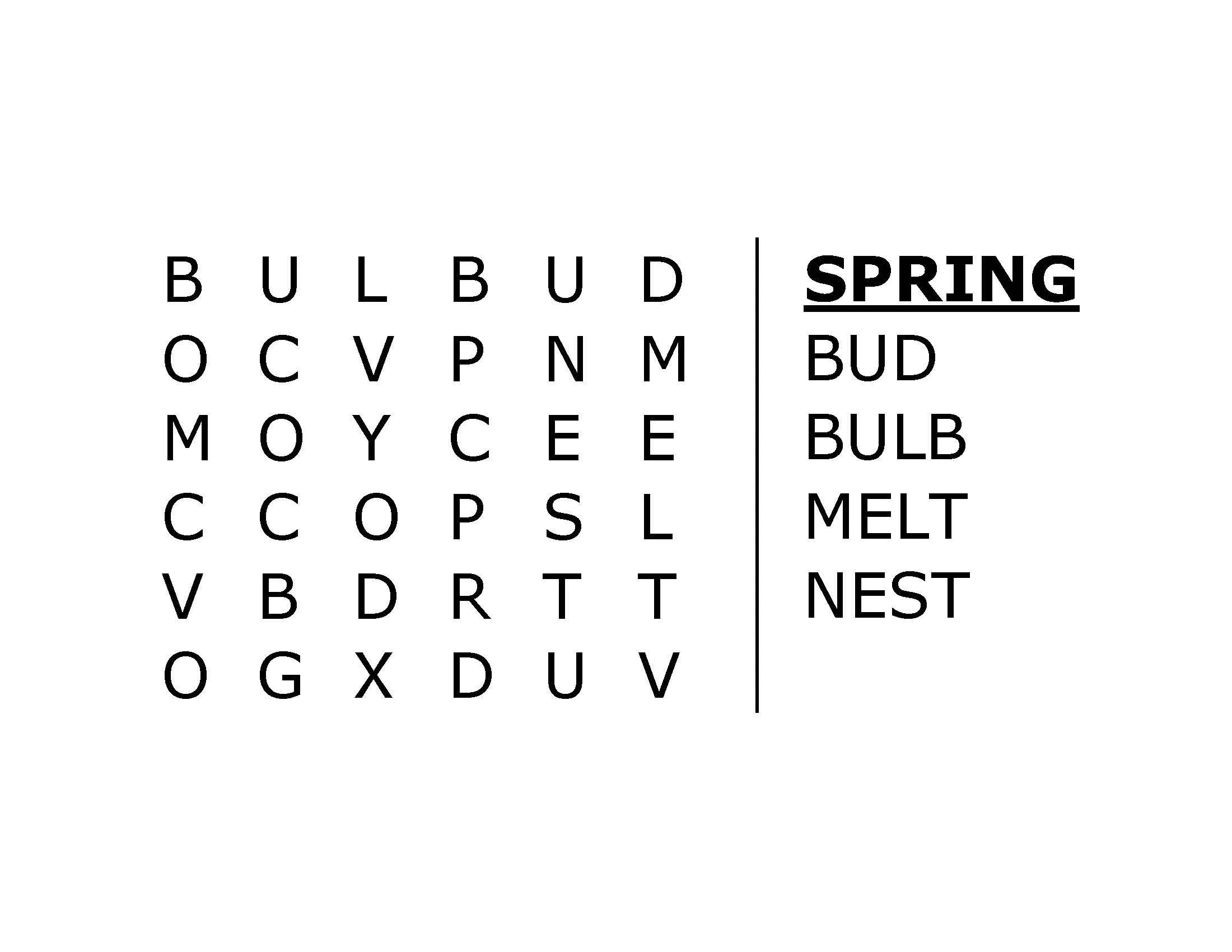 Printable Puzzles For Seniors With Dementia