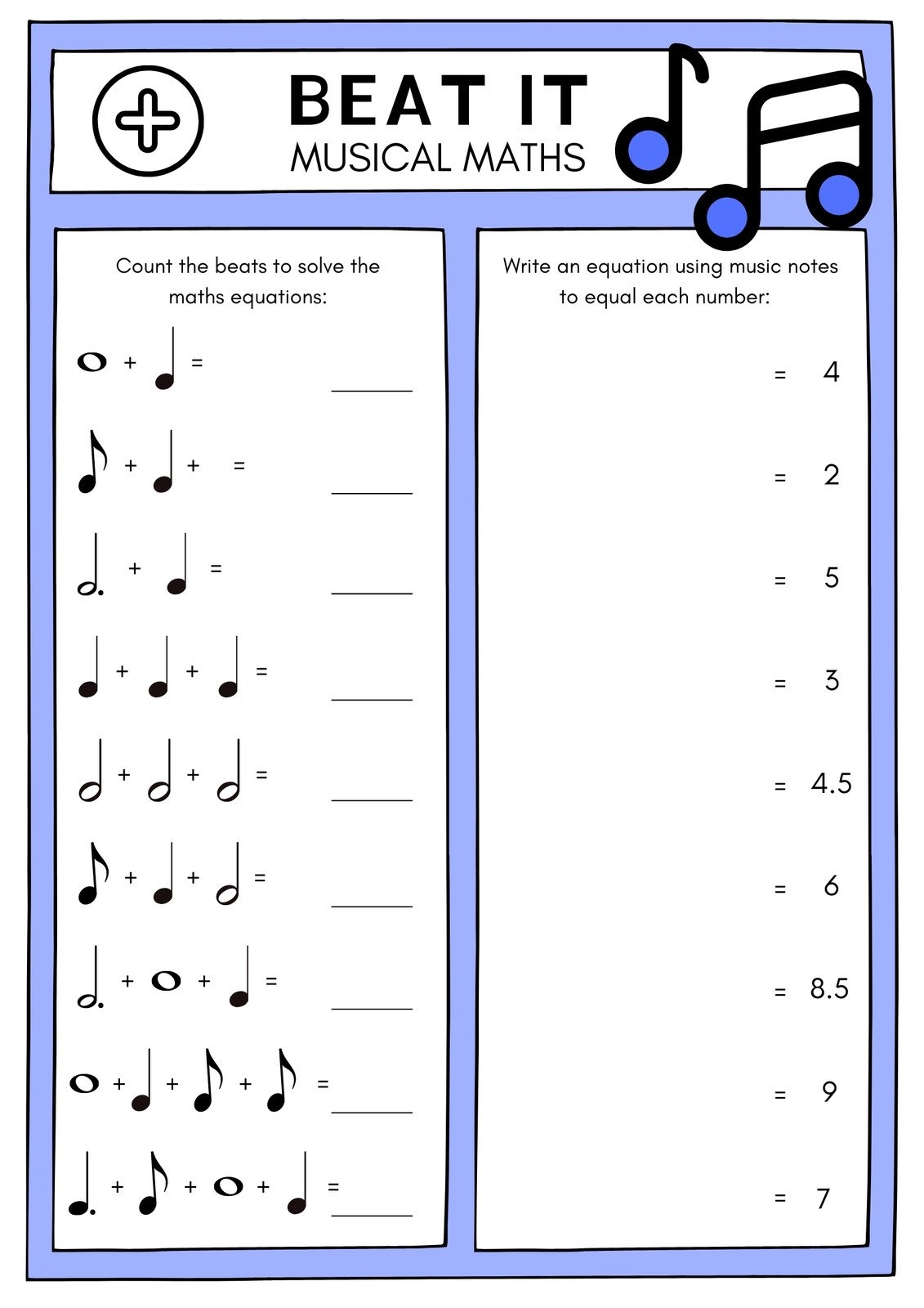 Free Free Printable Music Worksheet Download Free Free Printable 