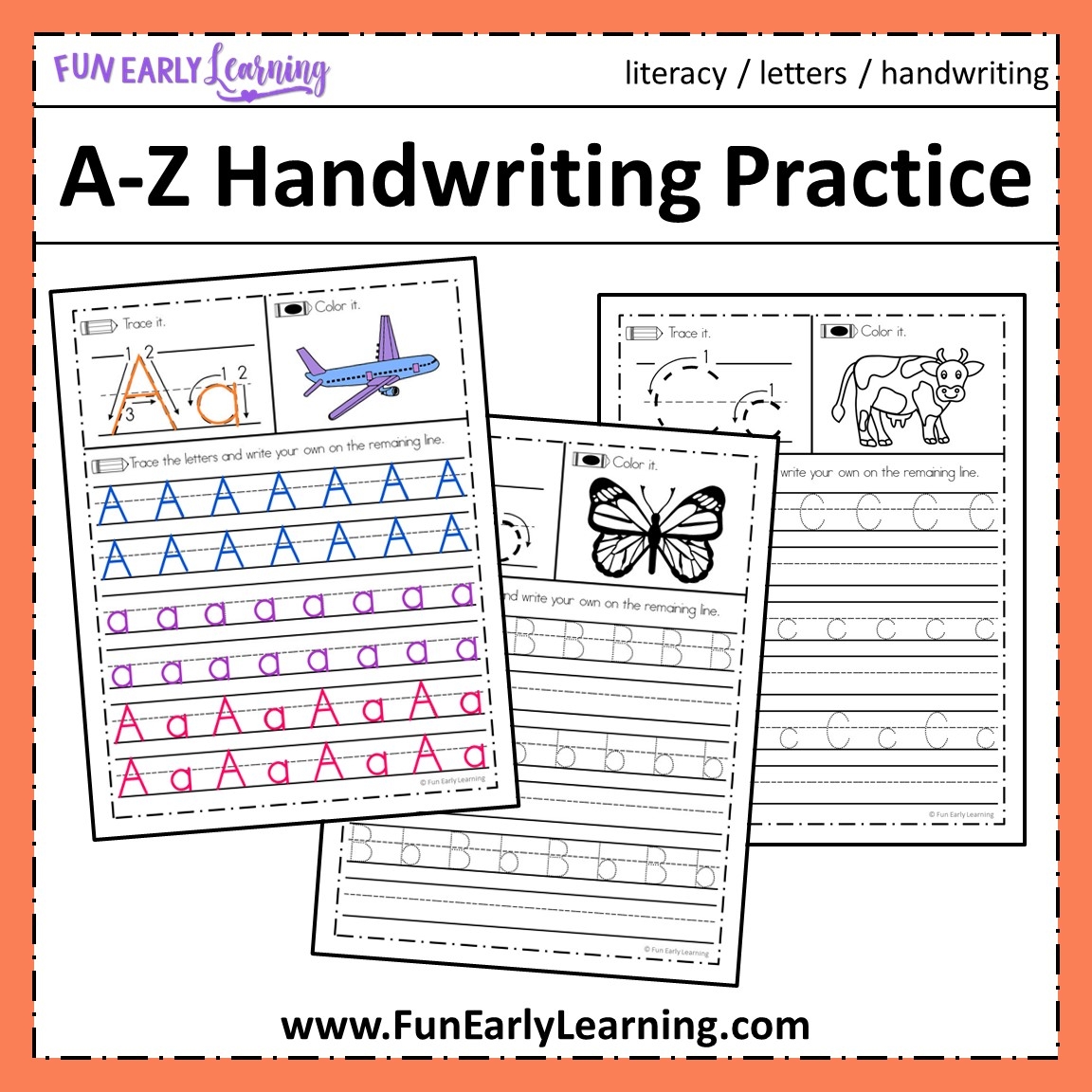 Printable Handwriting Worksheets Free