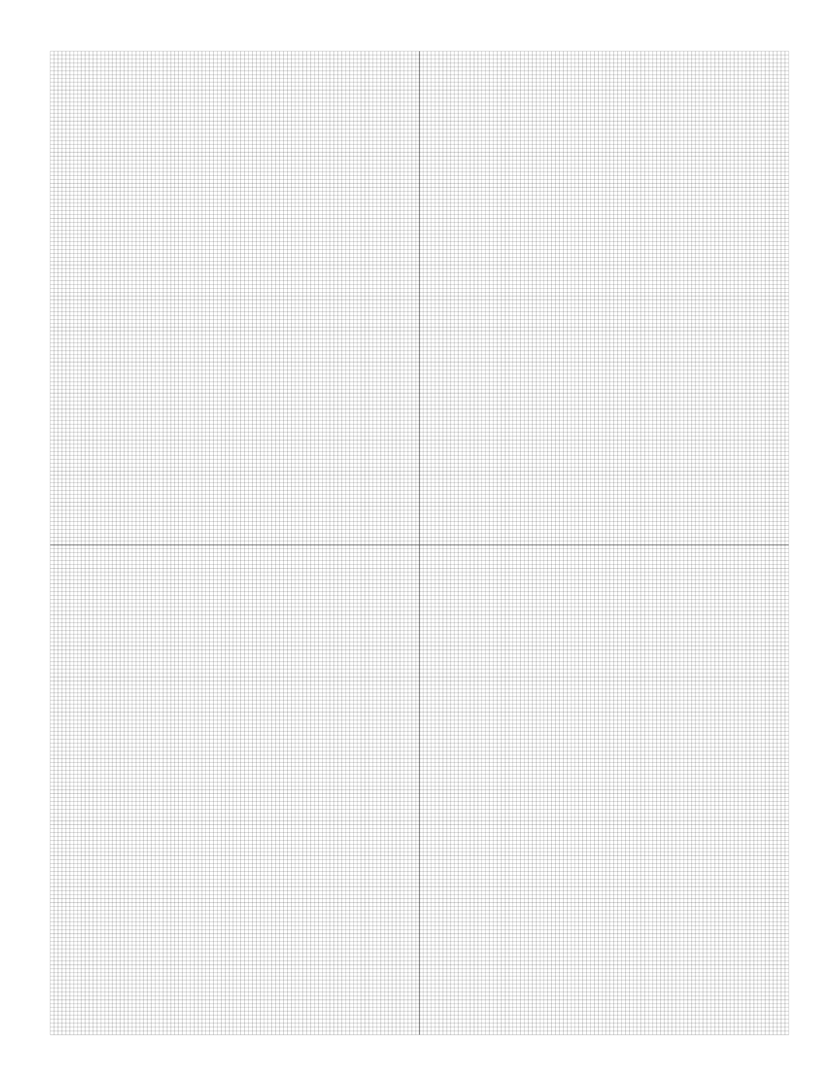 1 Mm Graph Paper Printable