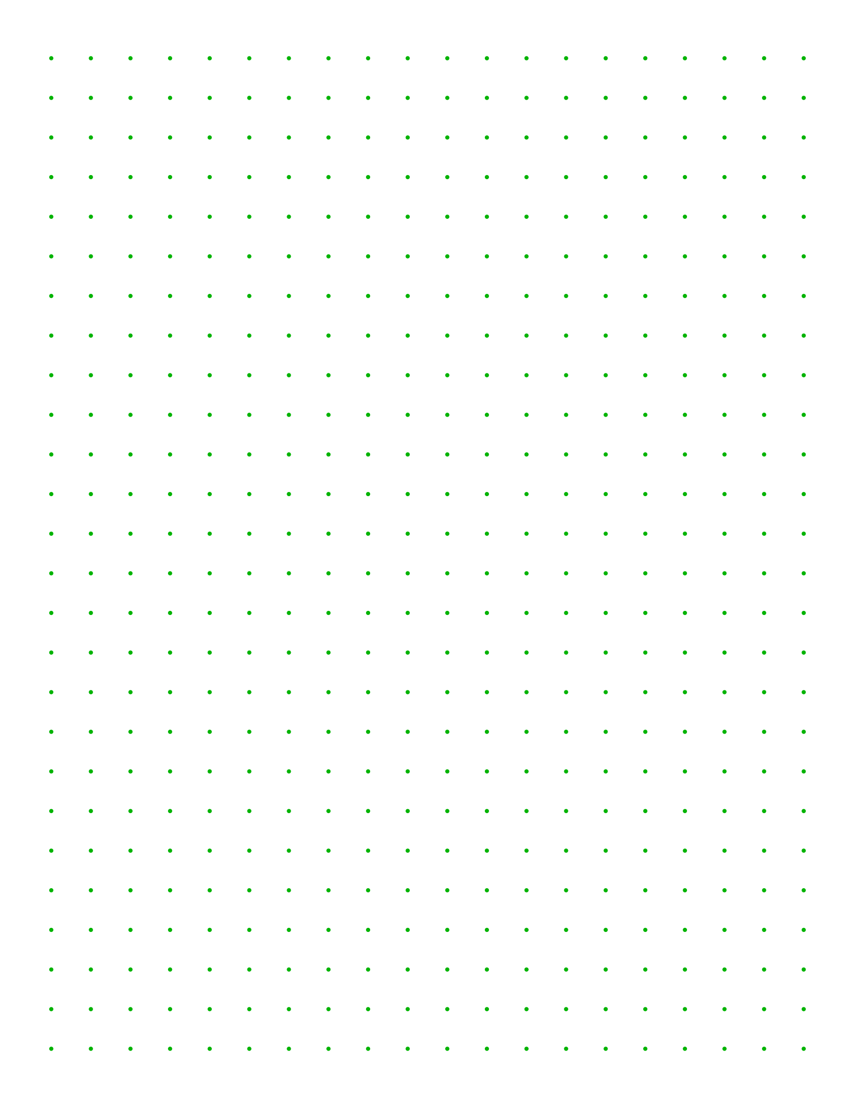 Dot Graph Paper Printable