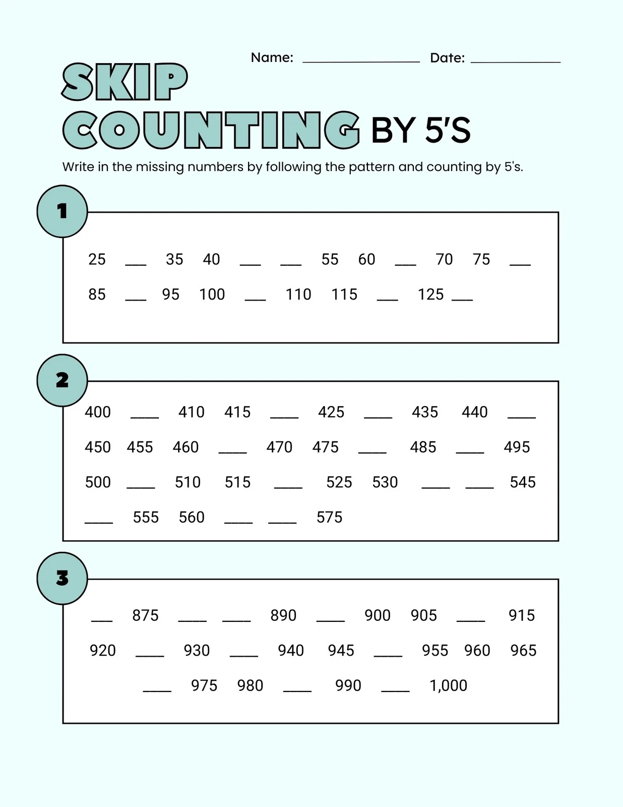 Math Worksheets Second Grade Printable