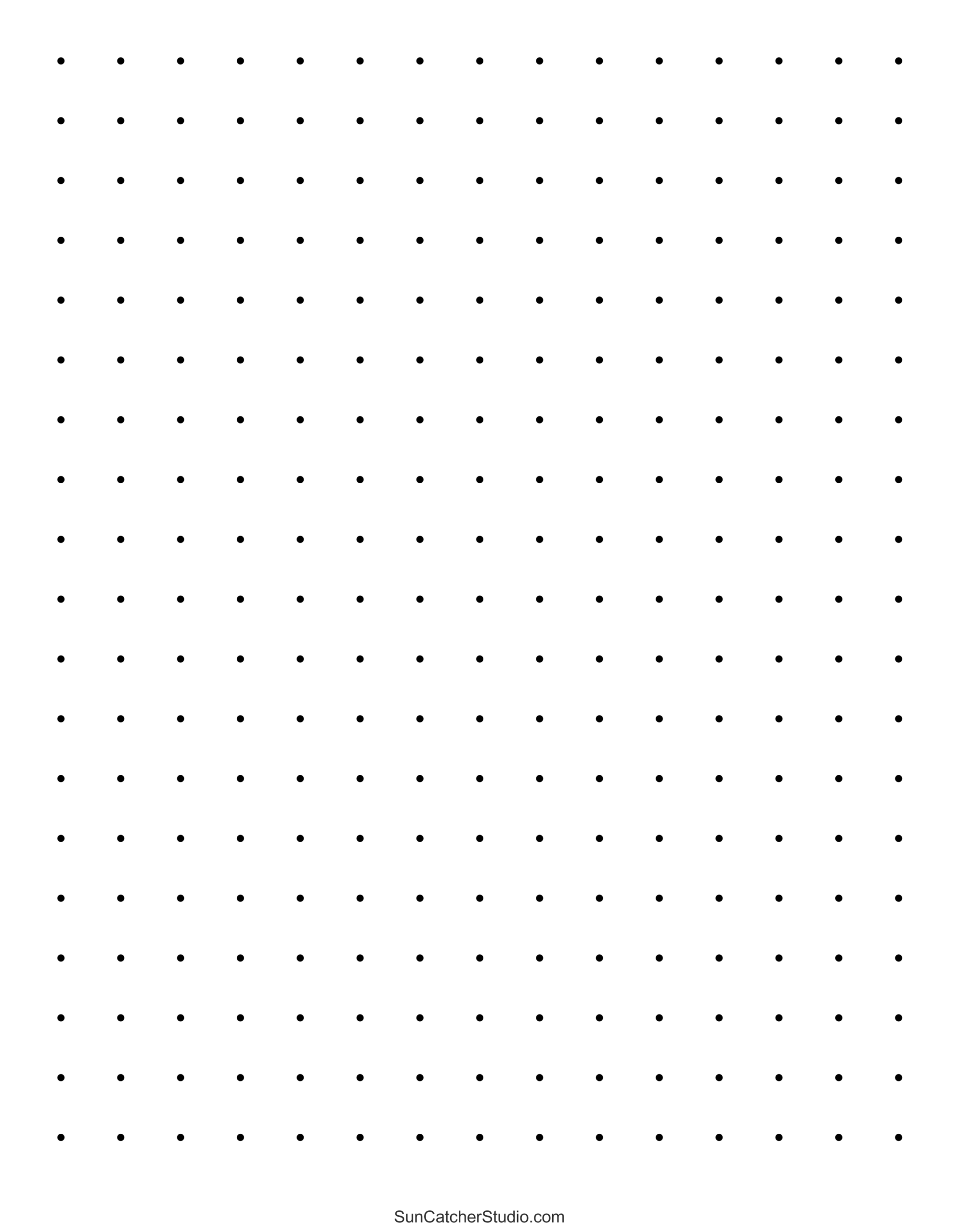 Free Printable Dot Paper Dotted Grid Sheets PDF amp PNG Free 
