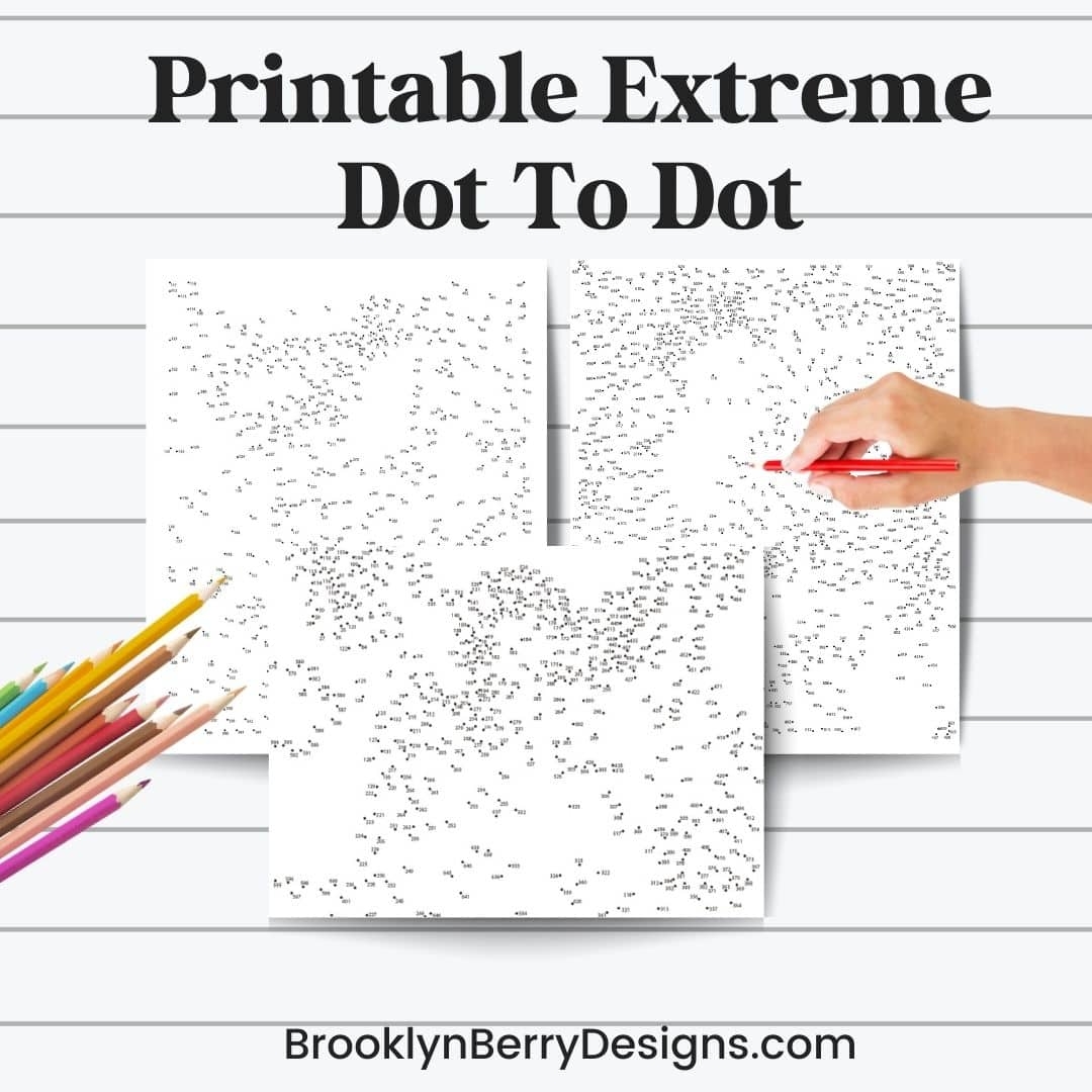 4th Grade Dot To Dot Printable Worksheets