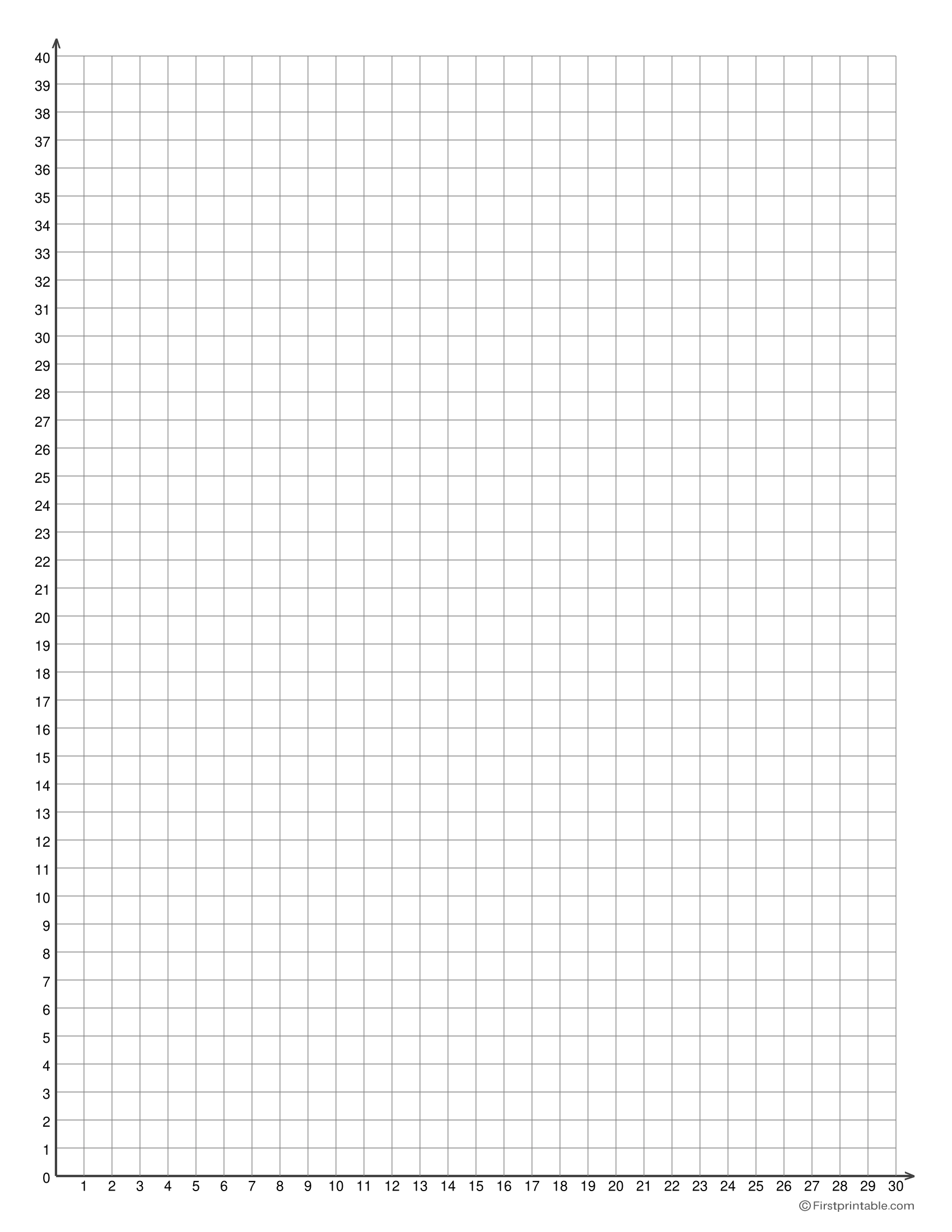Printable Graph Paper For Crossword Puzzle