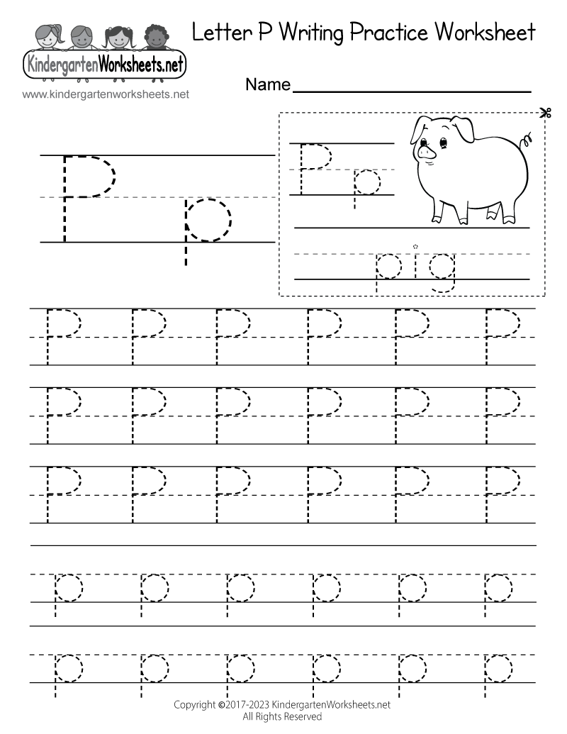 Free Printable Handwriting Practice Sheets