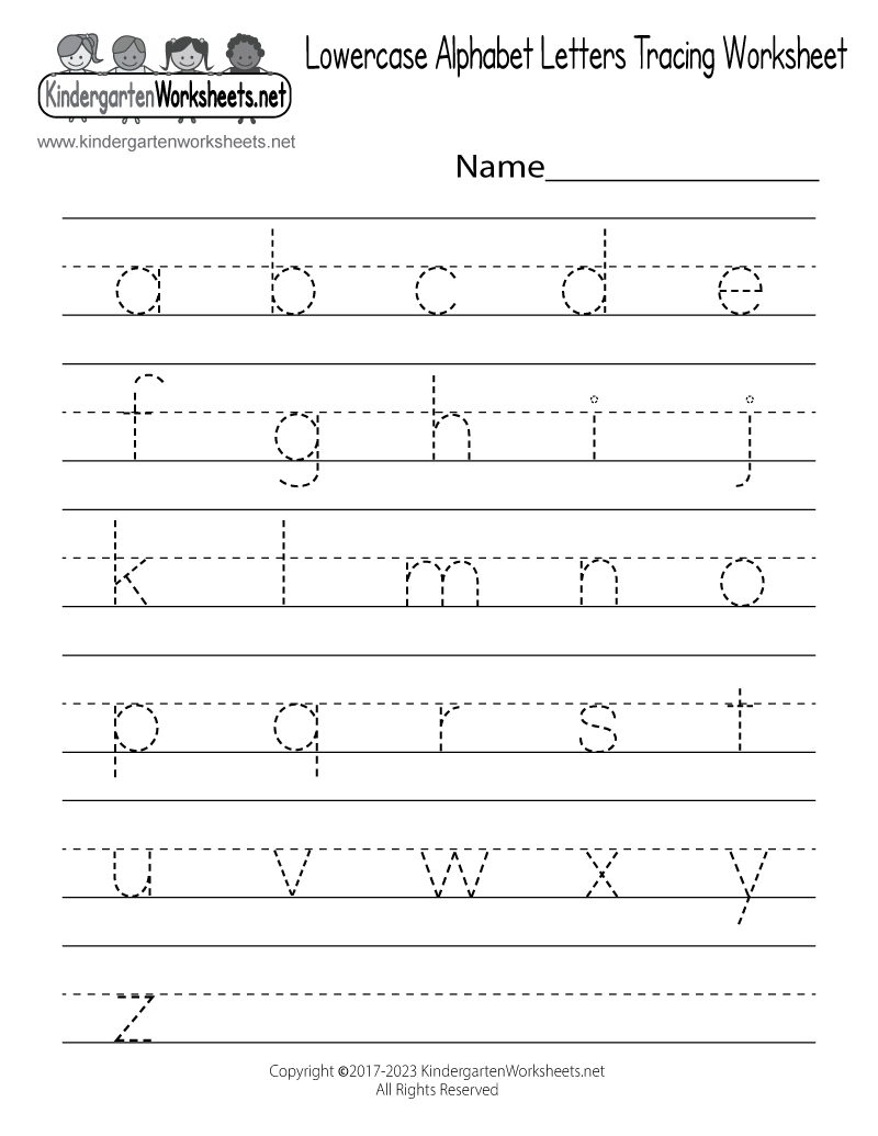 Abc Free Worksheets Printable