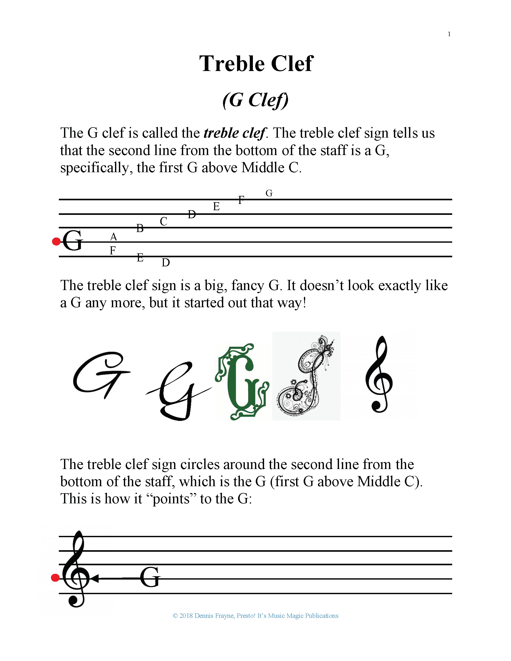 Free Printable Music Worksheets Pdf