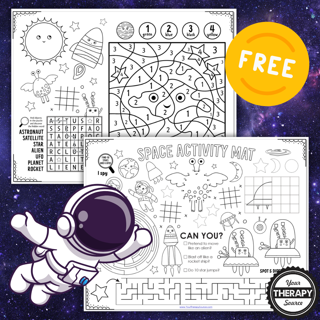 Astronomy Activity For Kids Free Printable
