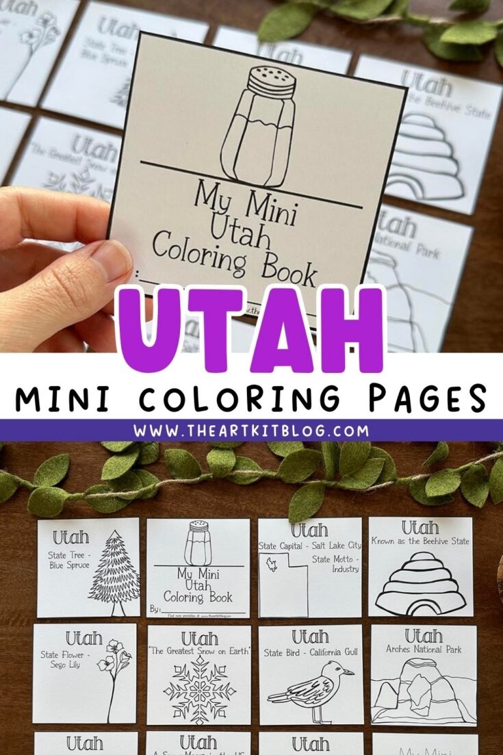 Free Printable Worksheets On Utah
