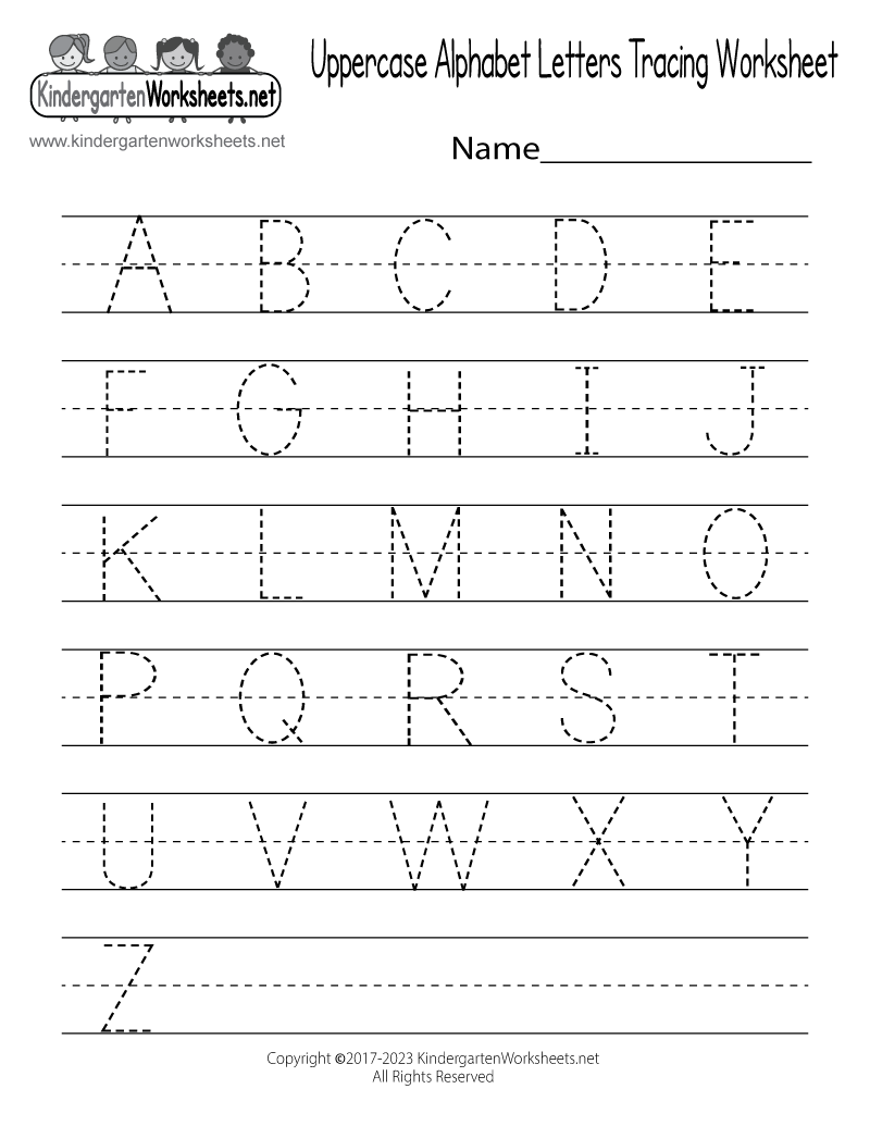 Penmanship Practice For Kids Printables