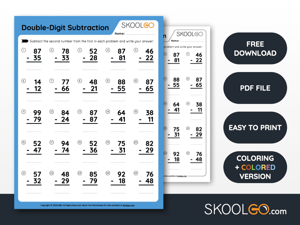 Free Printable Worksheets For Kids 2nd Grade