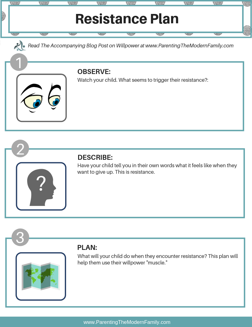 Free Resources Modern Parenting Solutions Worksheets Library