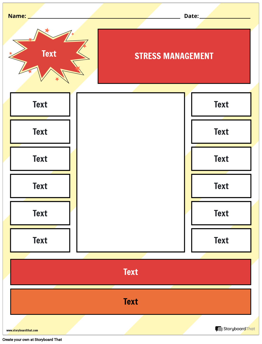 Free Printable Stress Management Worksheets Pdf