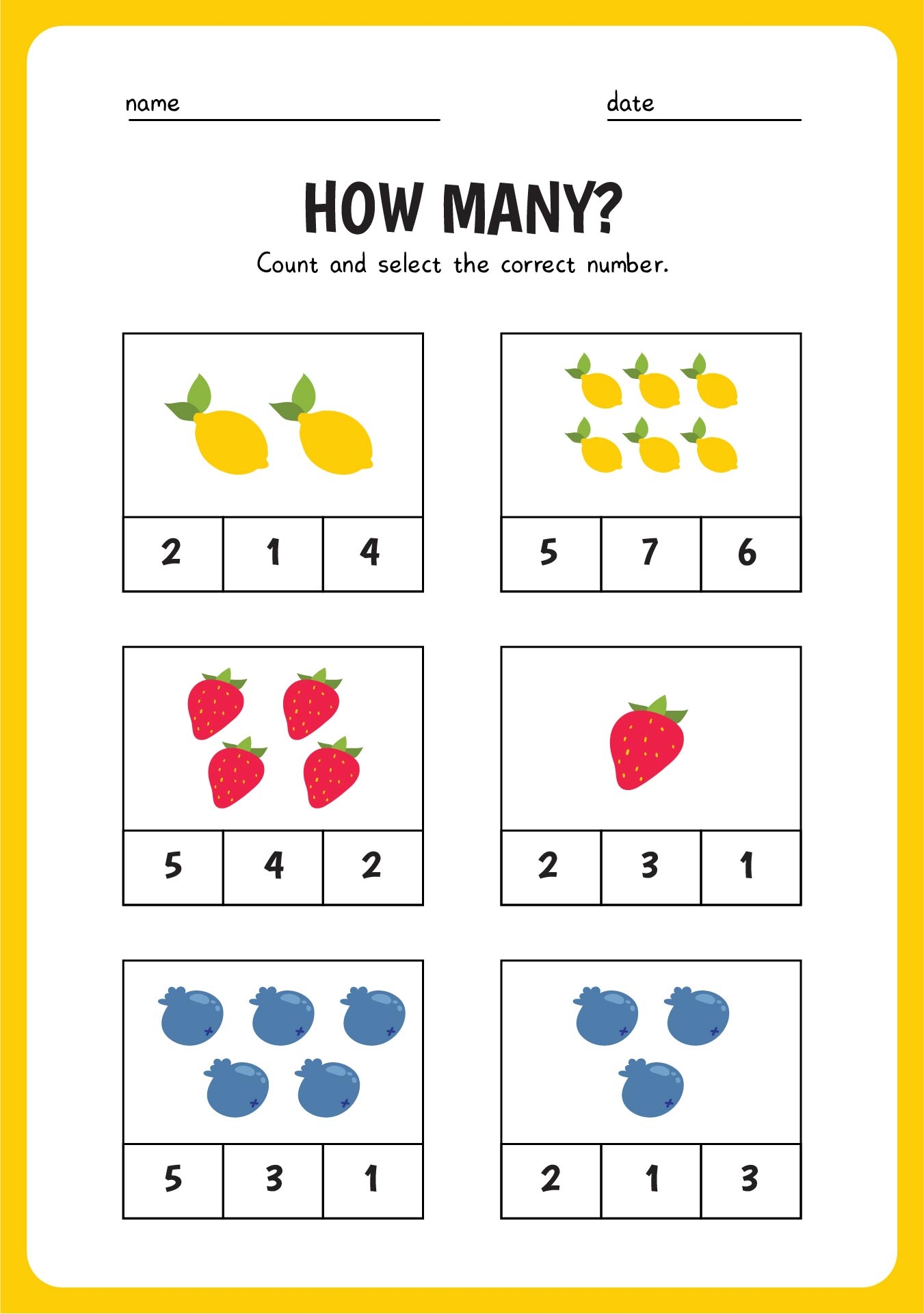Free Worksheets For 3 Year Olds Engaging And Educational Activities
