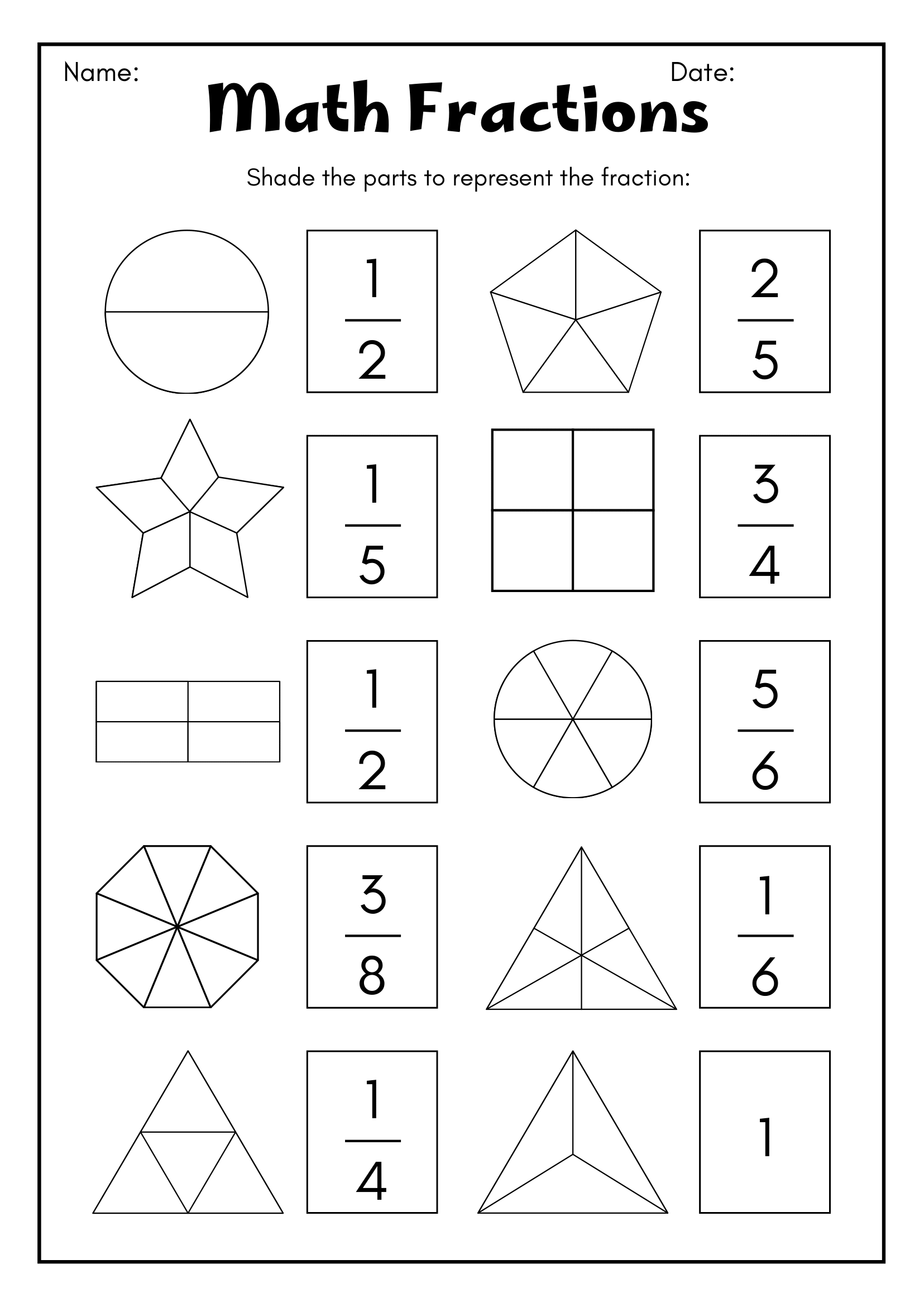 Free Worksheets For 3rd Graders Printable