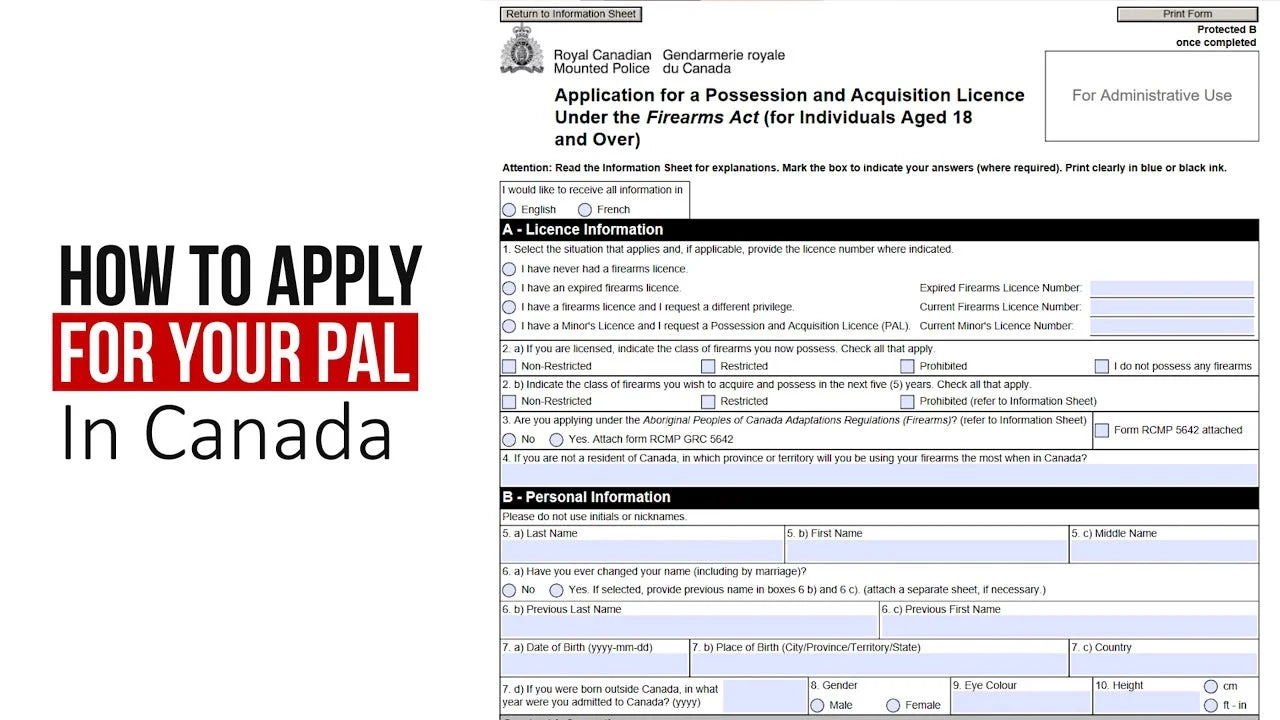Rcmp 5592 Form Download