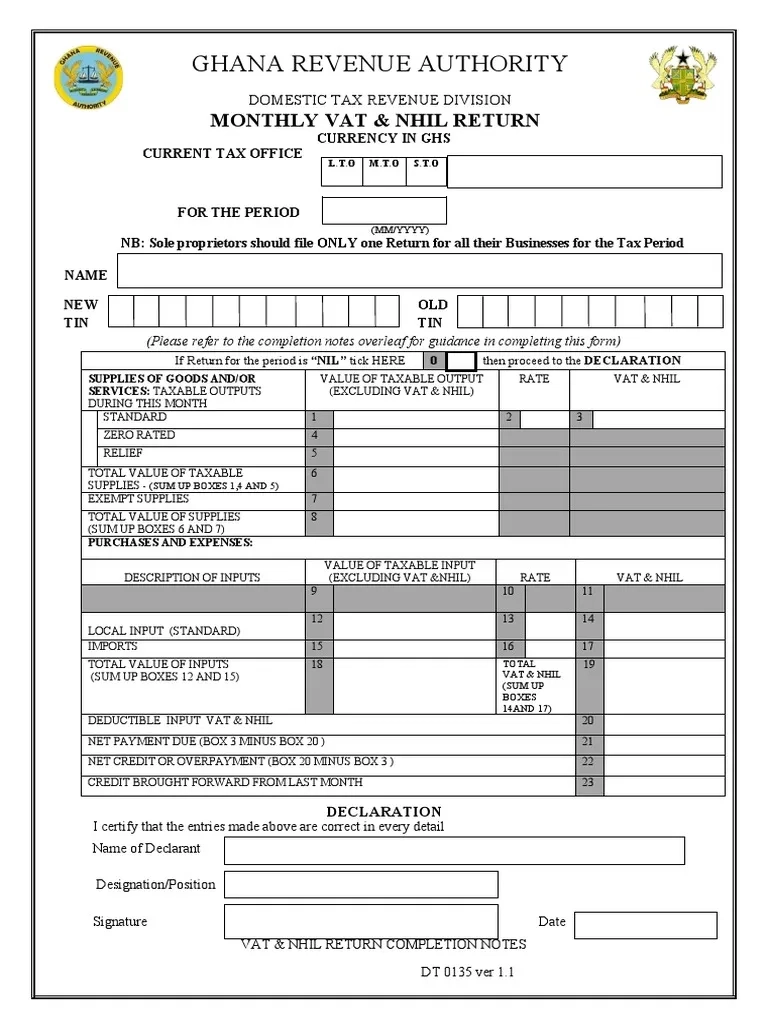 Gra Forms Ghana