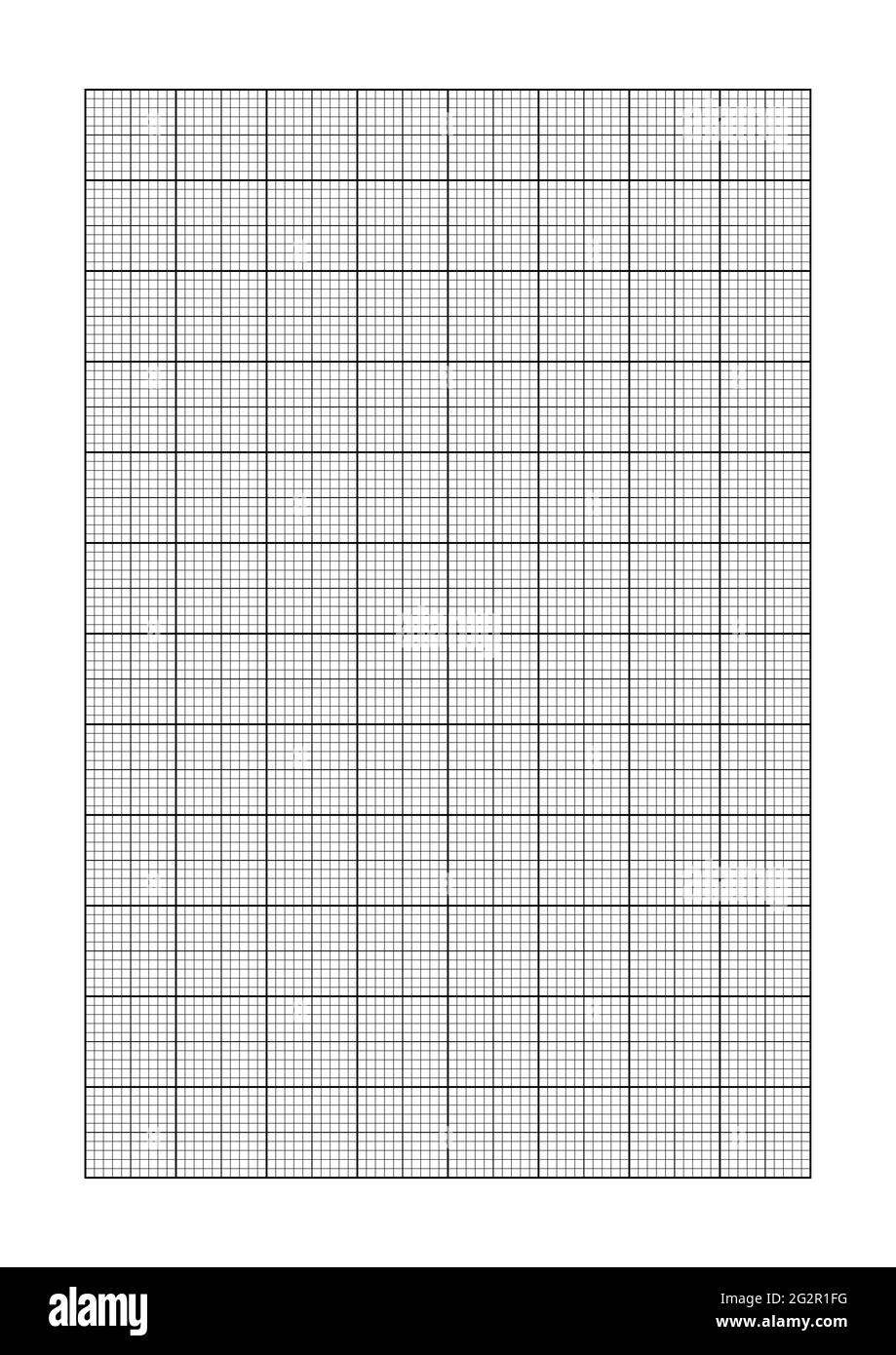 Graph Paper Printable Millimeter Grid Paper With Color Lines 