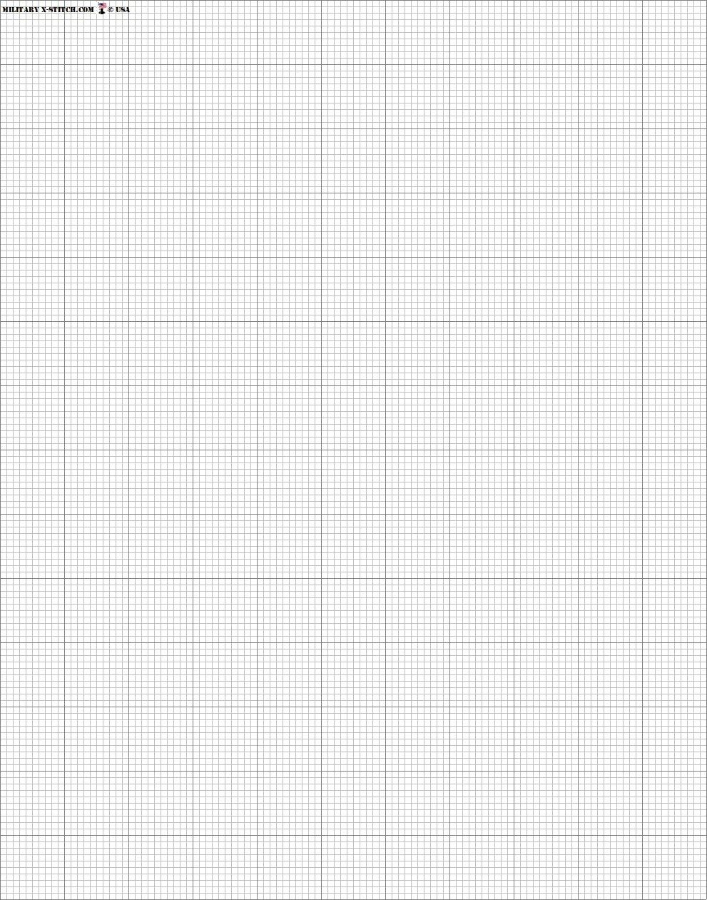 Free Printable Graph Paper For Cross Stitch