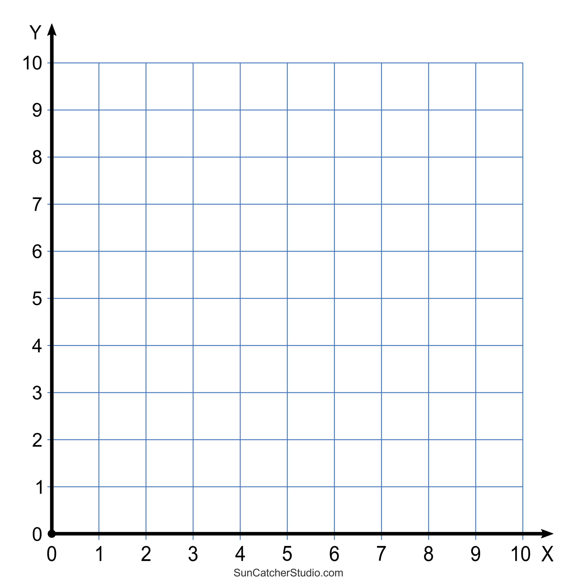 Graphing Paper Printable Short