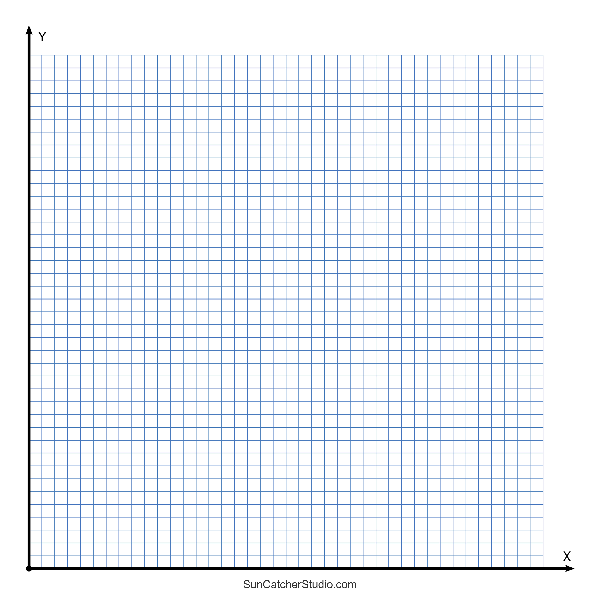 Custom Grid Paper Printable