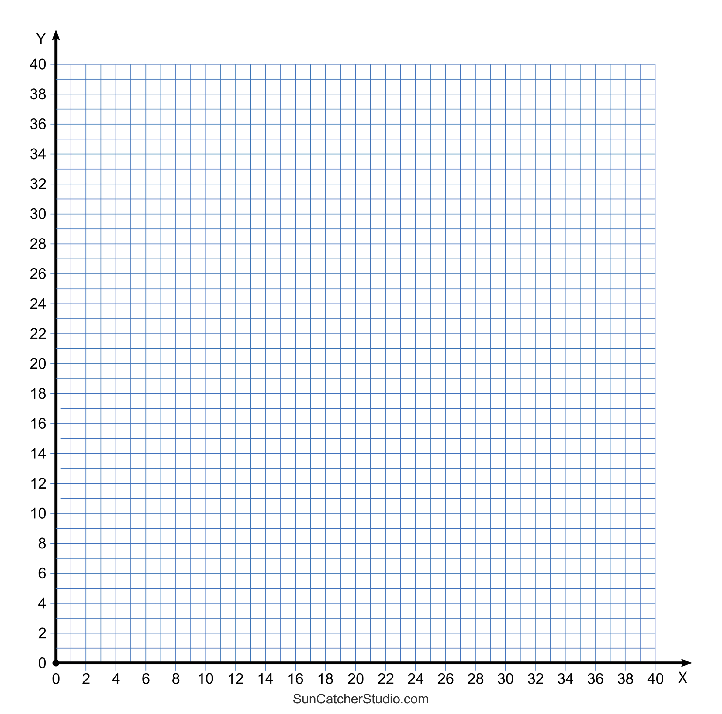 Printable 30x30 Graph Paper