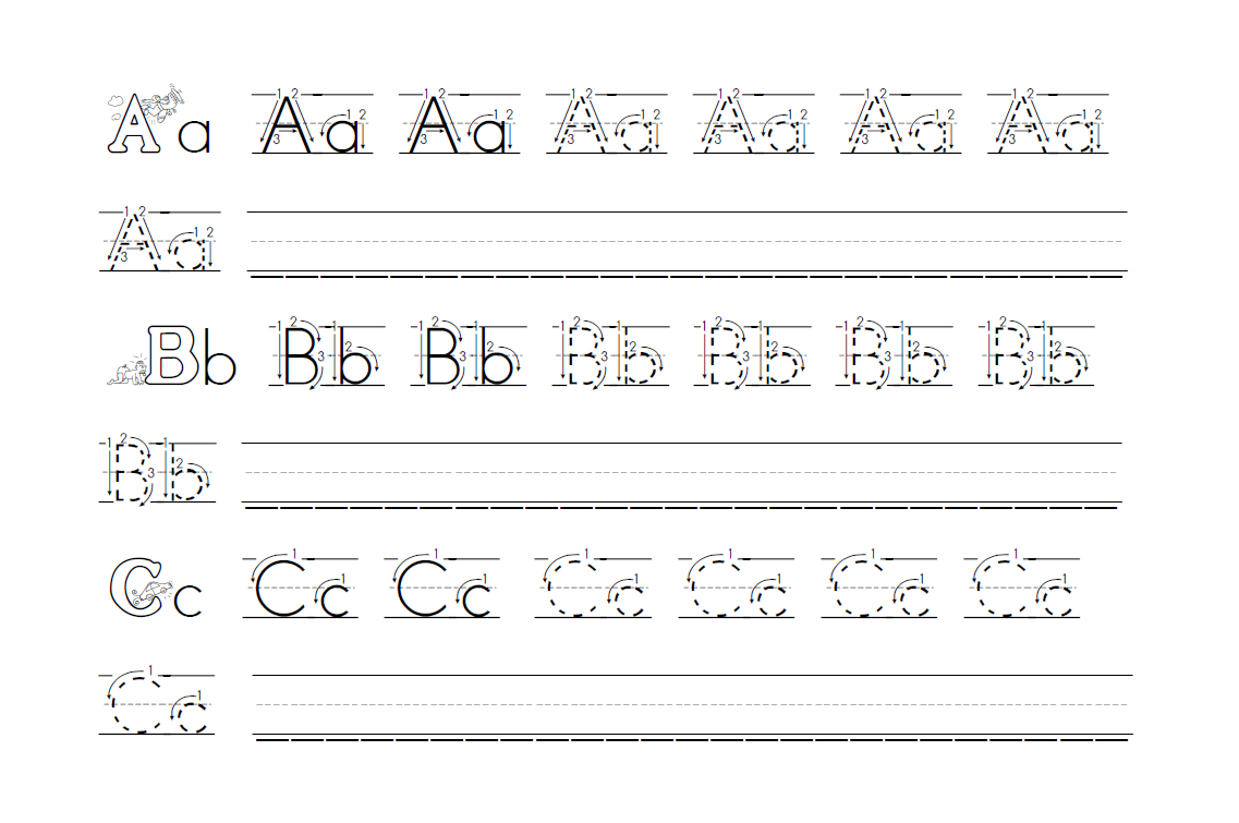 Free Printable Writing Practice Sheets