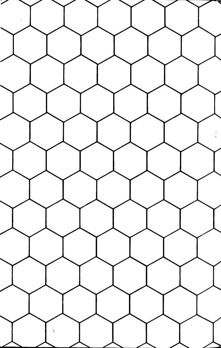 Free Printable Hex Paper