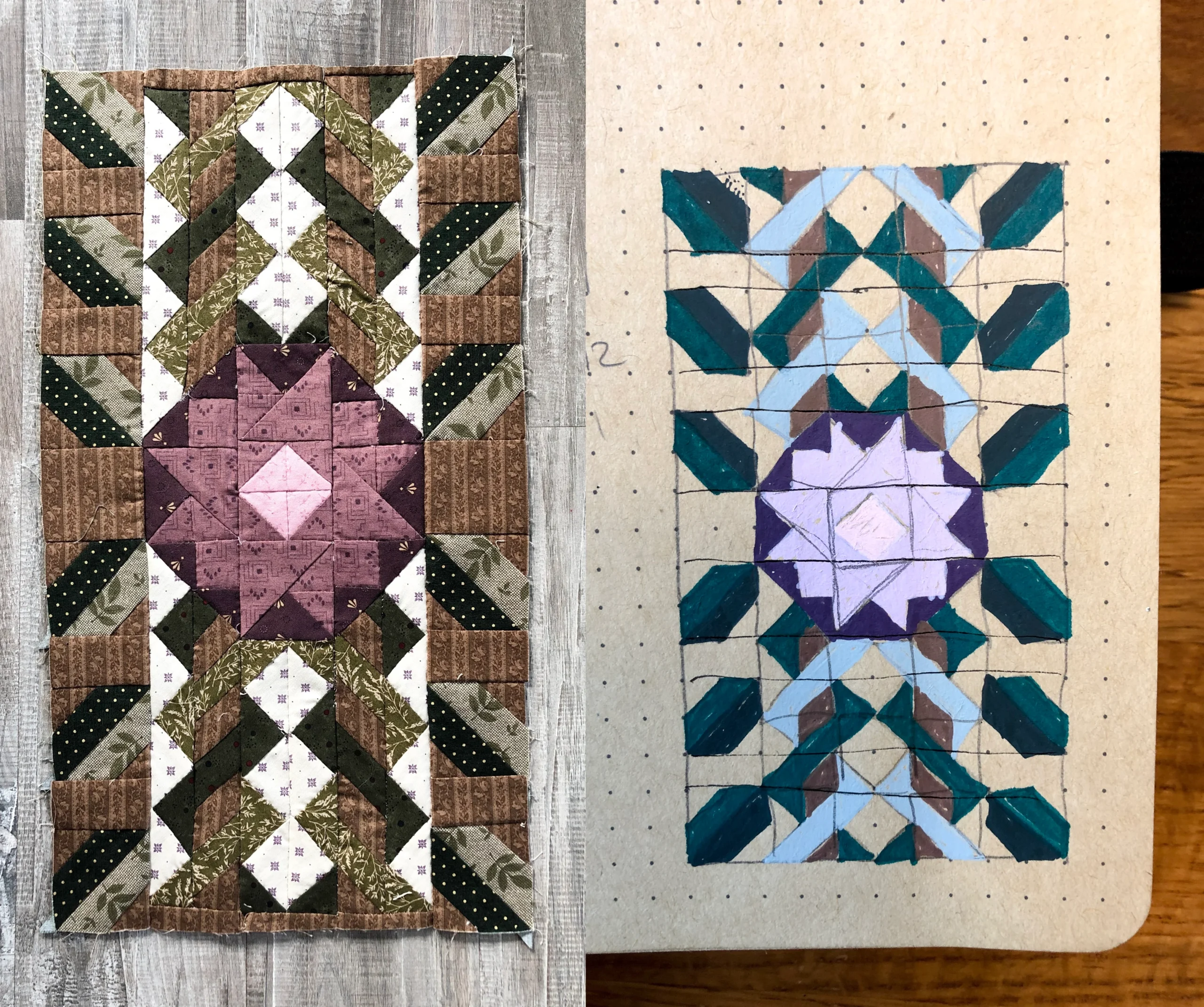 Drawing Quilt Patterns On Graph Paper