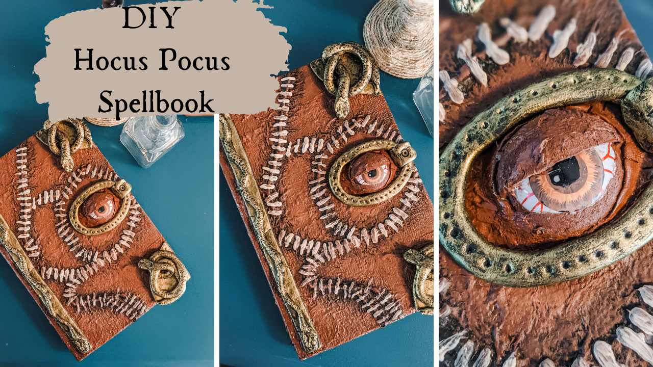 Hocus Pocus Book Printable