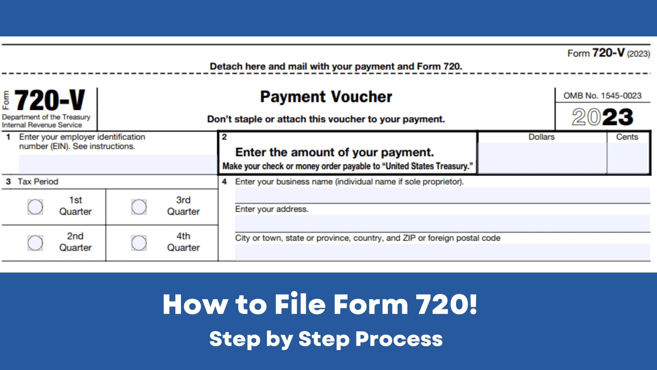 Irs Form 720